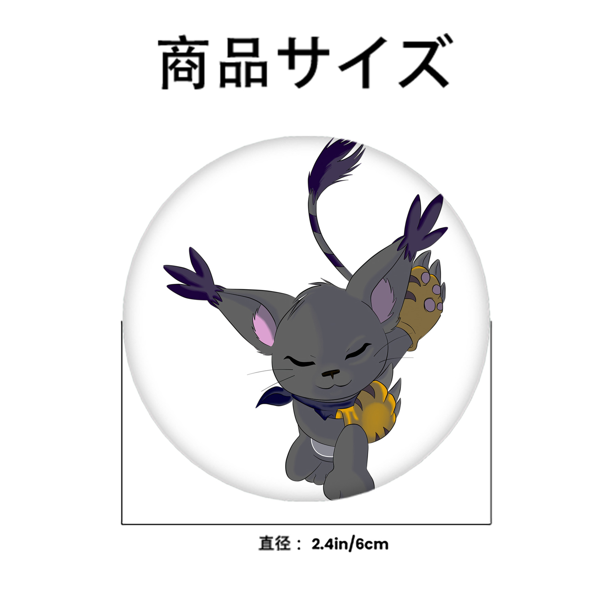 Digimon デジタルモンスター/デジモン 6cm 缶バッジ 複数セット
