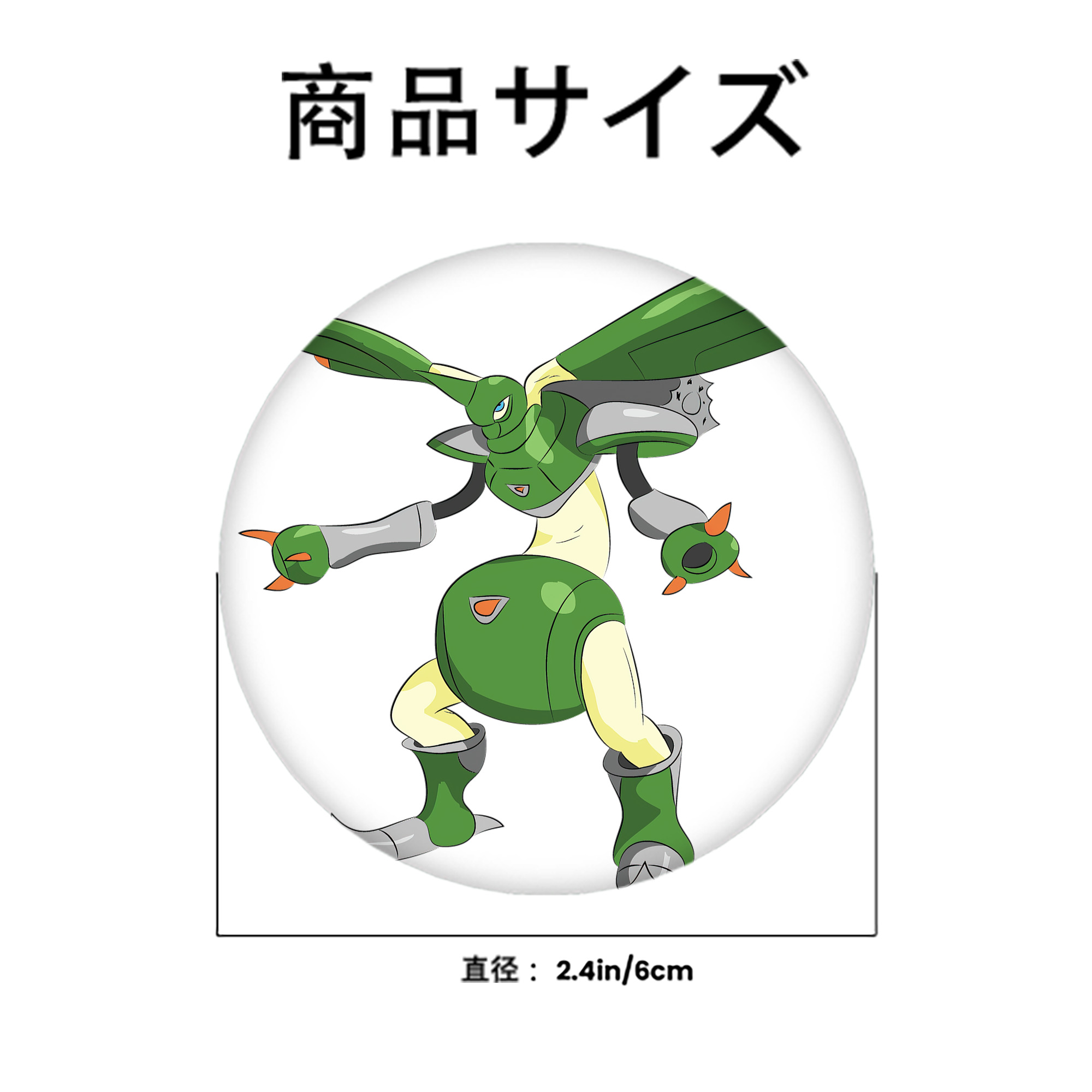 Digimon デジタルモンスター/デジモン 6cm 缶バッジ 複数セット