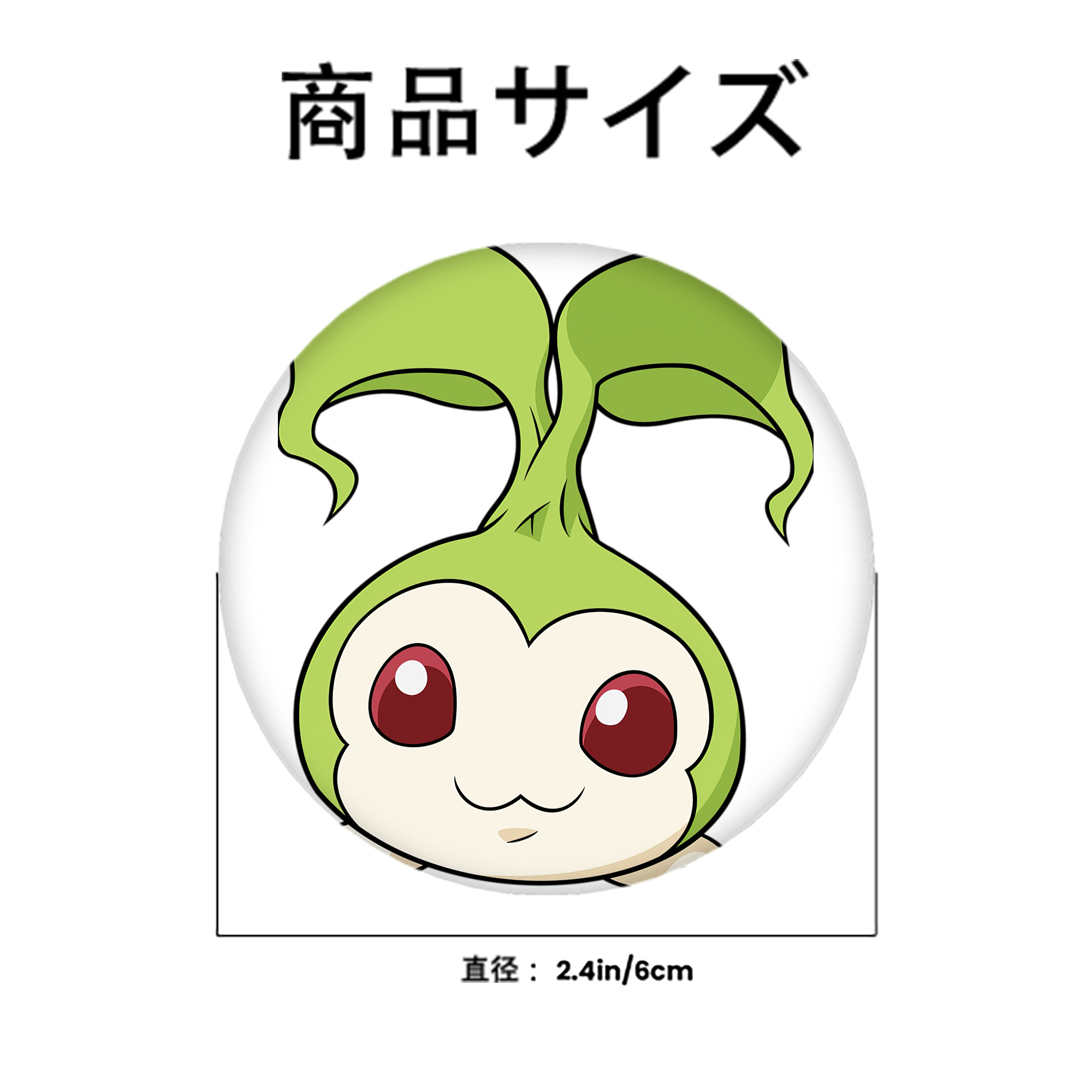 Digimon デジタルモンスター/デジモン 6cm 缶バッジ 複数セット