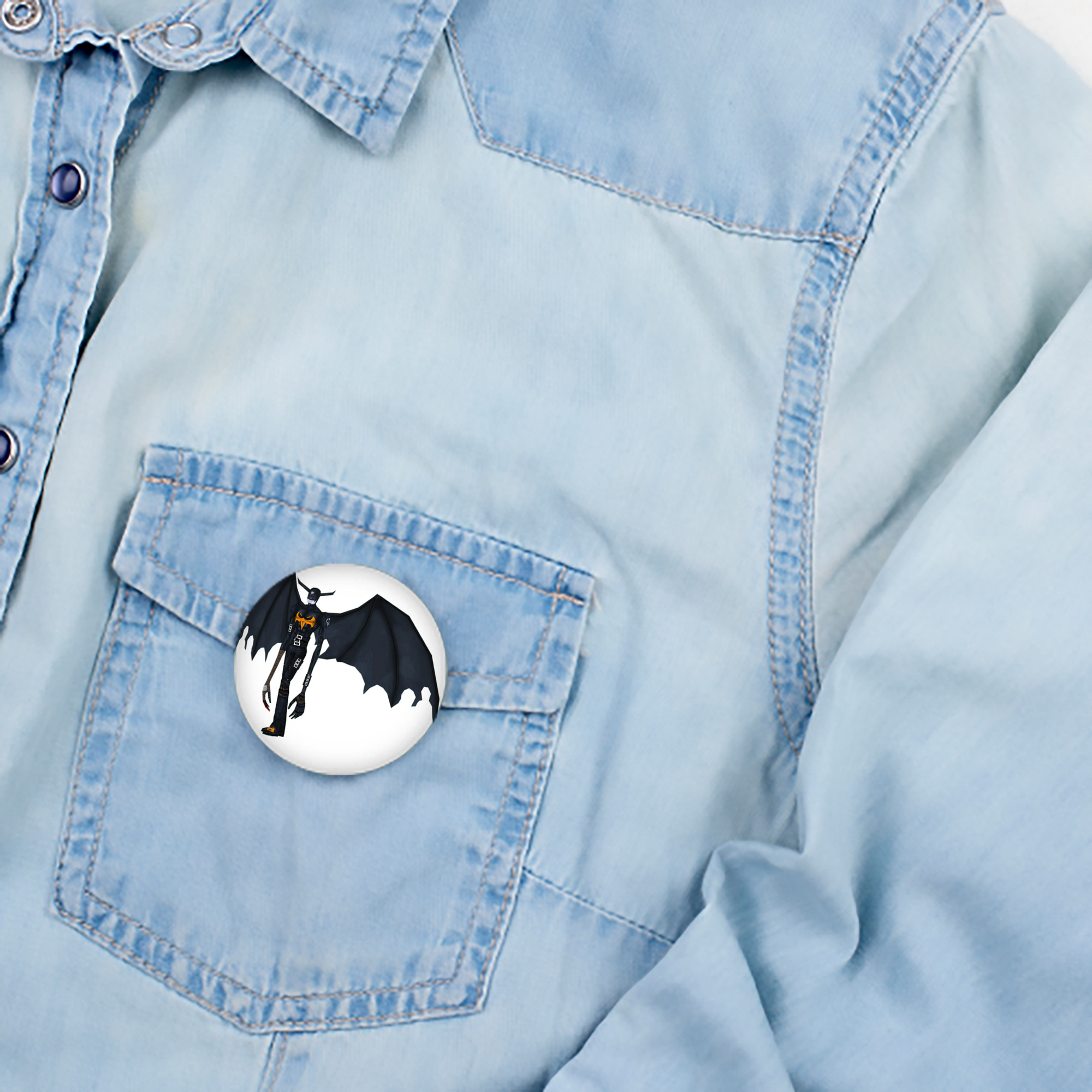 Digimon デジタルモンスター/デジモン 6cm 缶バッジ 複数セット