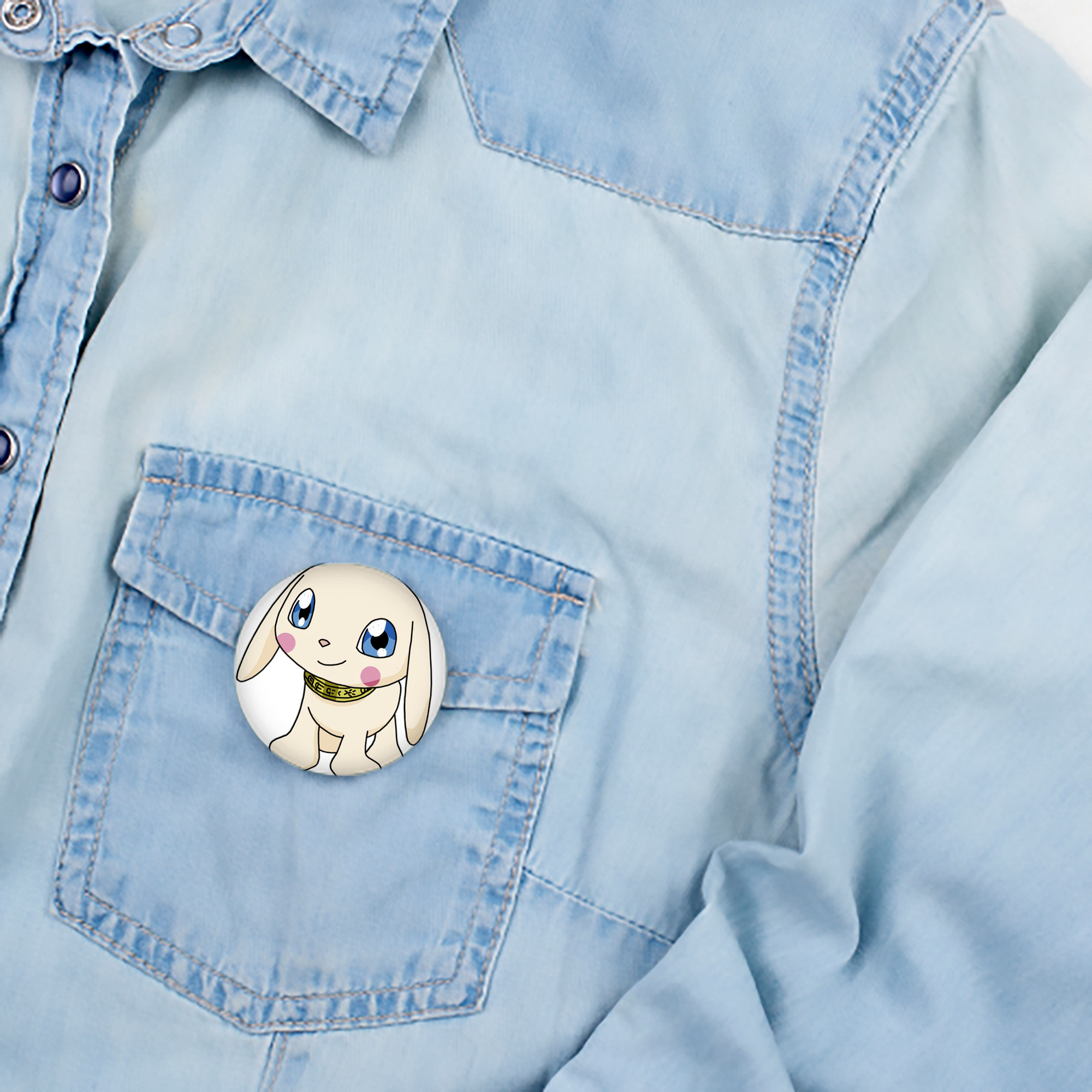 Digimon デジタルモンスター/デジモン 6cm 缶バッジ 複数セット