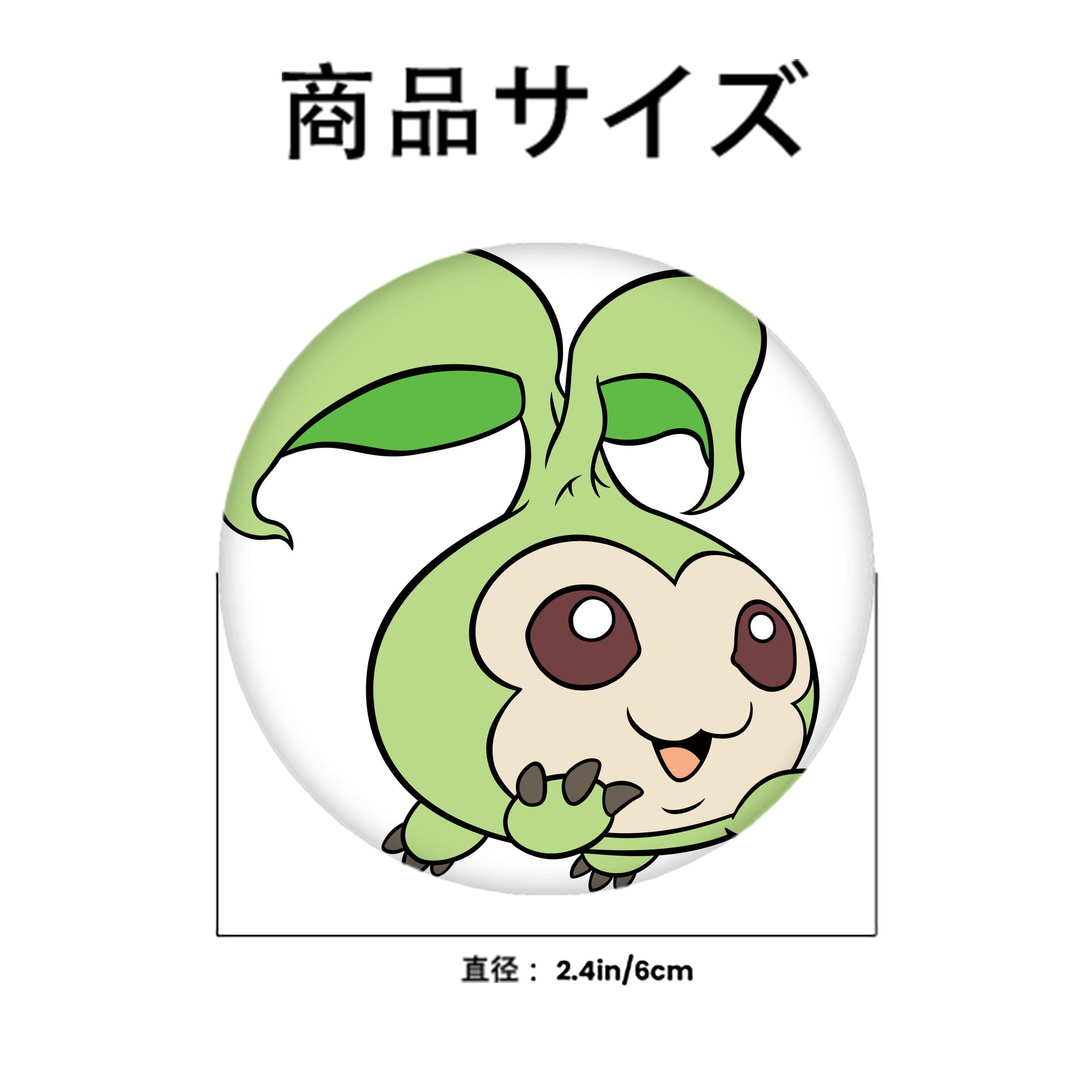 Digimon デジタルモンスター/デジモン 6cm 缶バッジ 複数セット