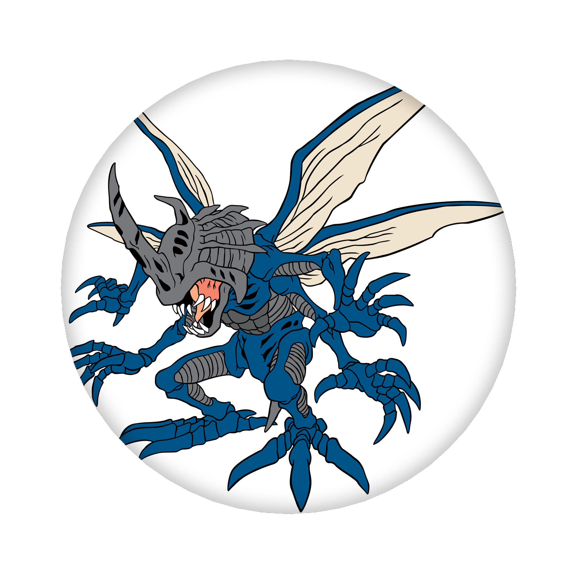 （画像用） Digimon デジタルモンスター/デジモン 6cm 缶バッジ 複数セット
