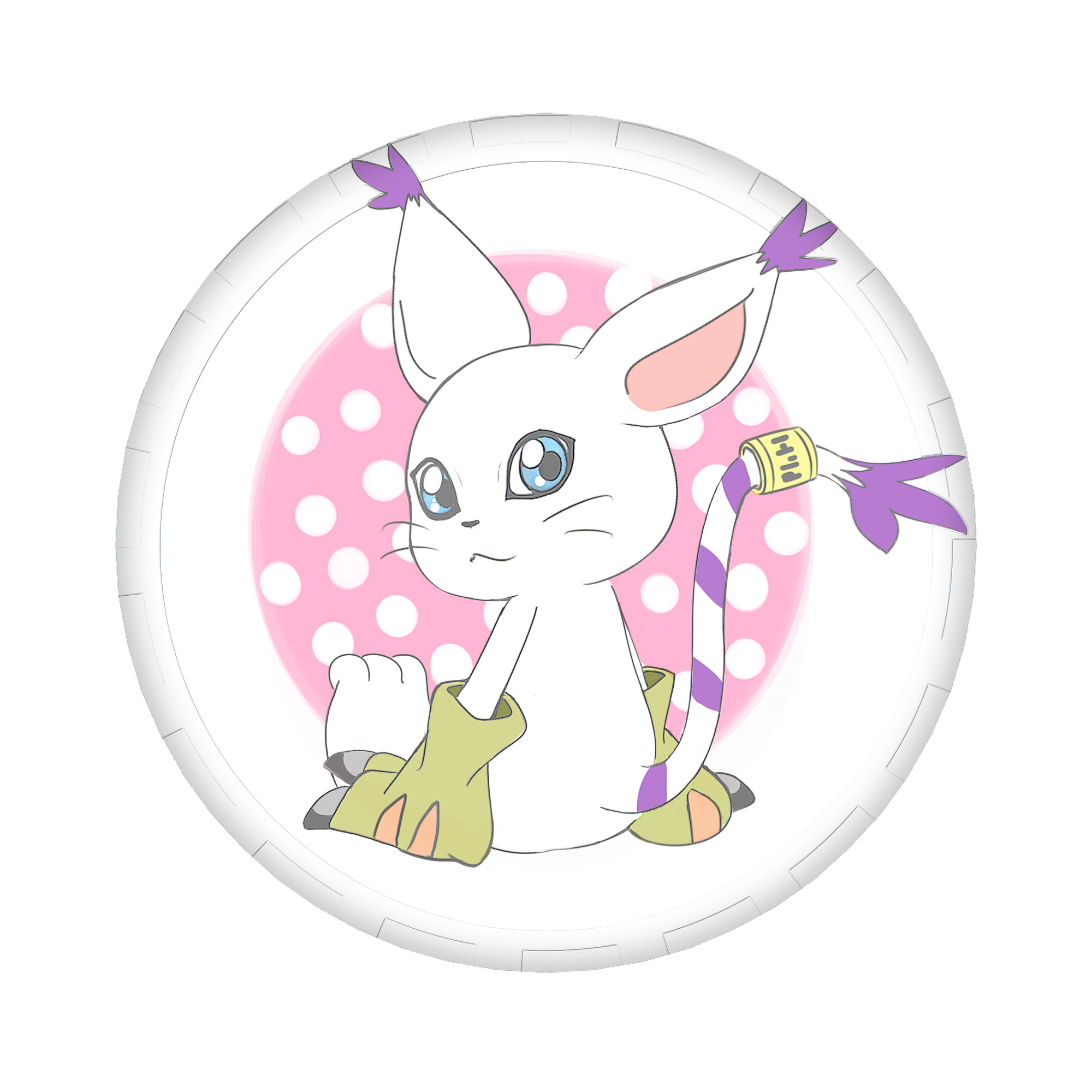（画像用） Digimon デジタルモンスター/デジモン 6cm 缶バッジ 複数セット
