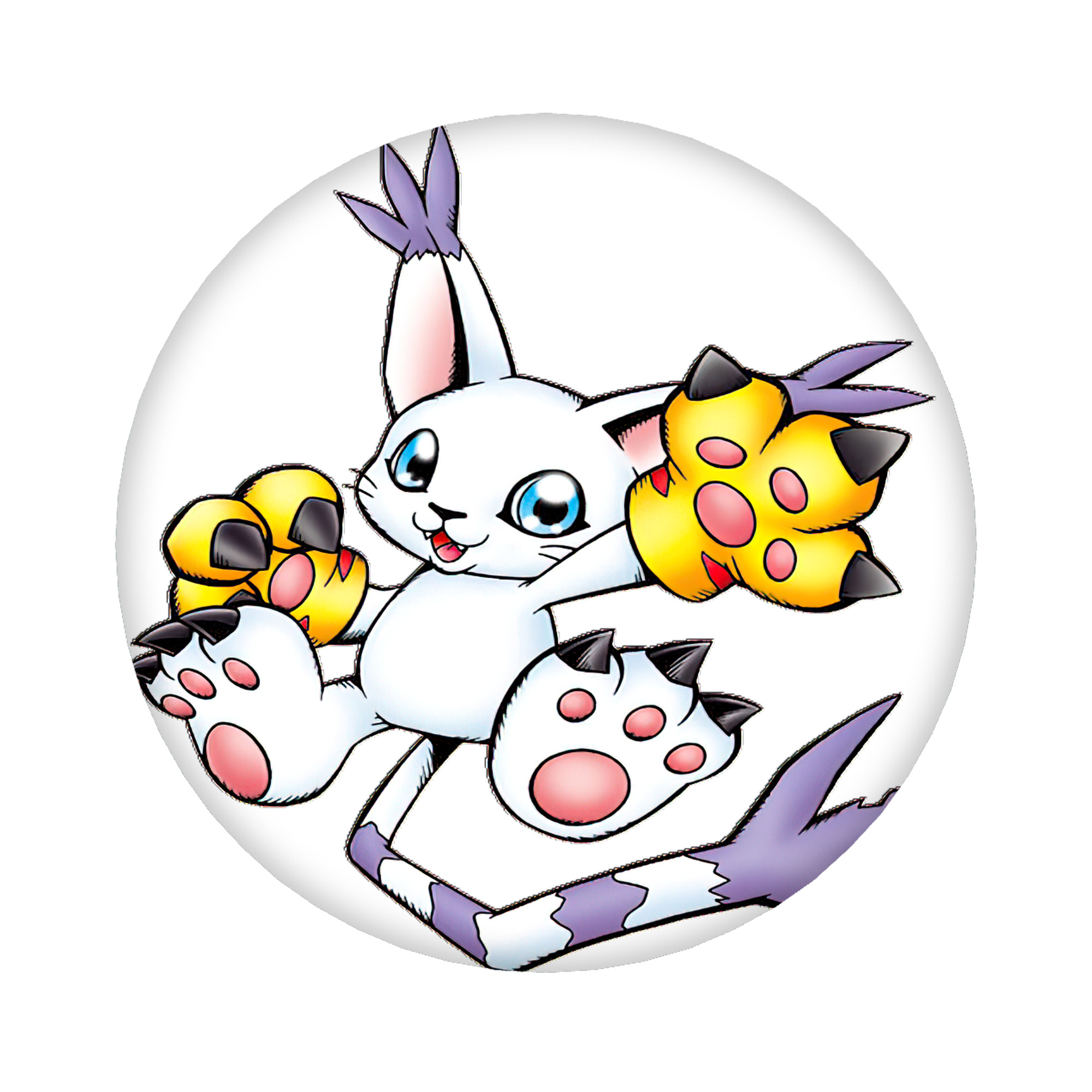 （画像用） Digimon デジタルモンスター/デジモン 6cm 缶バッジ 複数セット