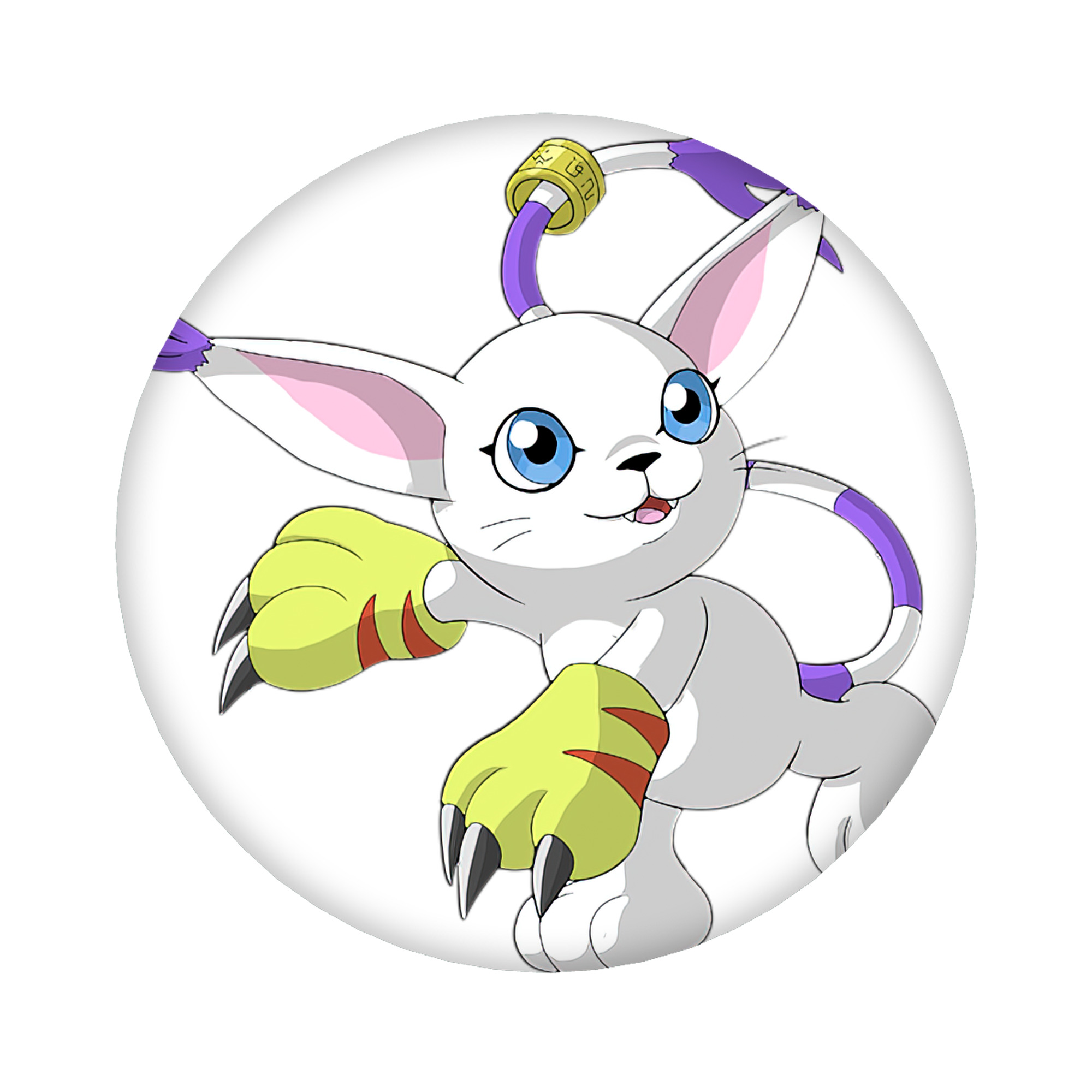 （画像用） Digimon デジタルモンスター/デジモン 6cm 缶バッジ 複数セット