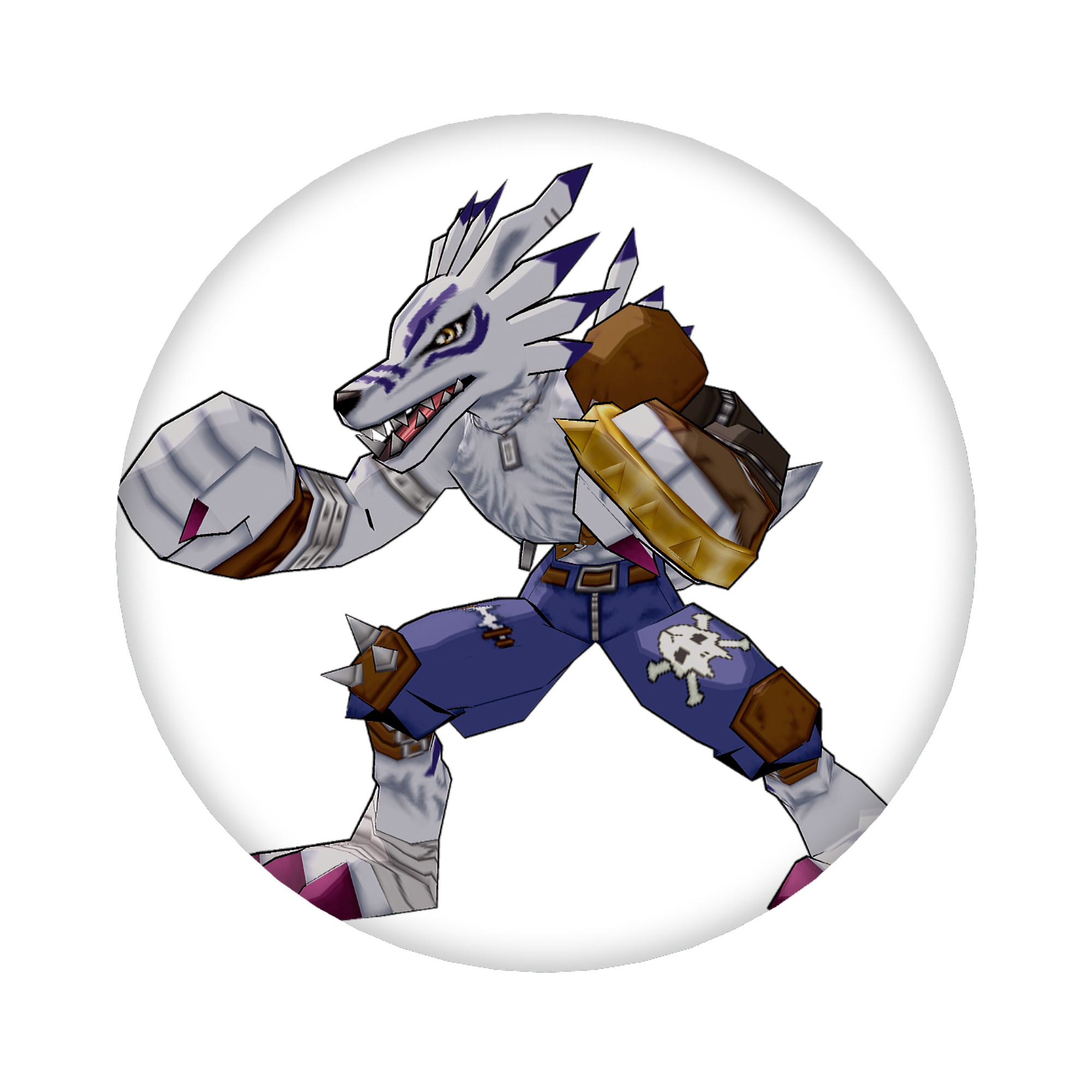 （画像用） Digimon デジタルモンスター/デジモン 6cm 缶バッジ 複数セット