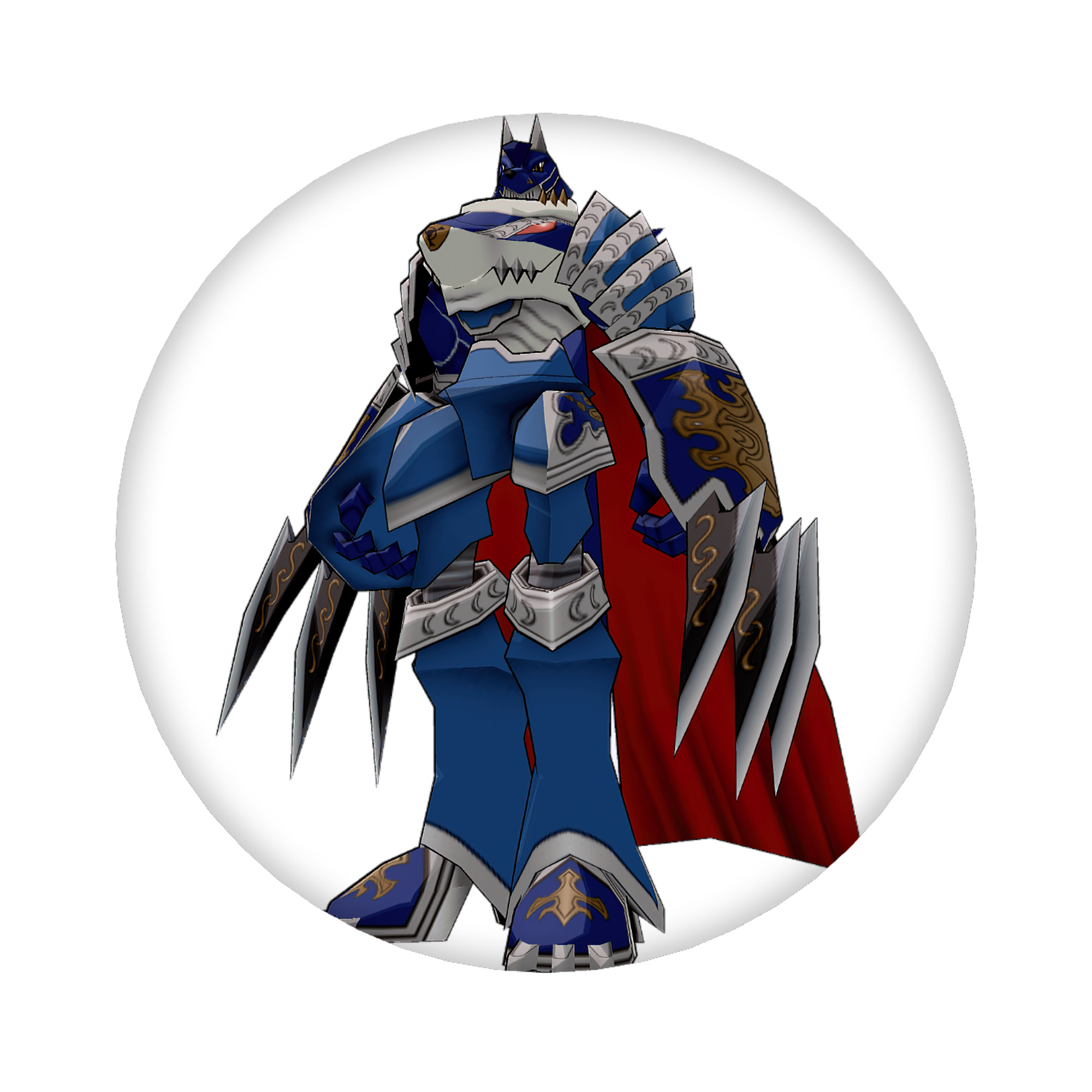 （画像用） Digimon デジタルモンスター/デジモン 6cm 缶バッジ 複数セット