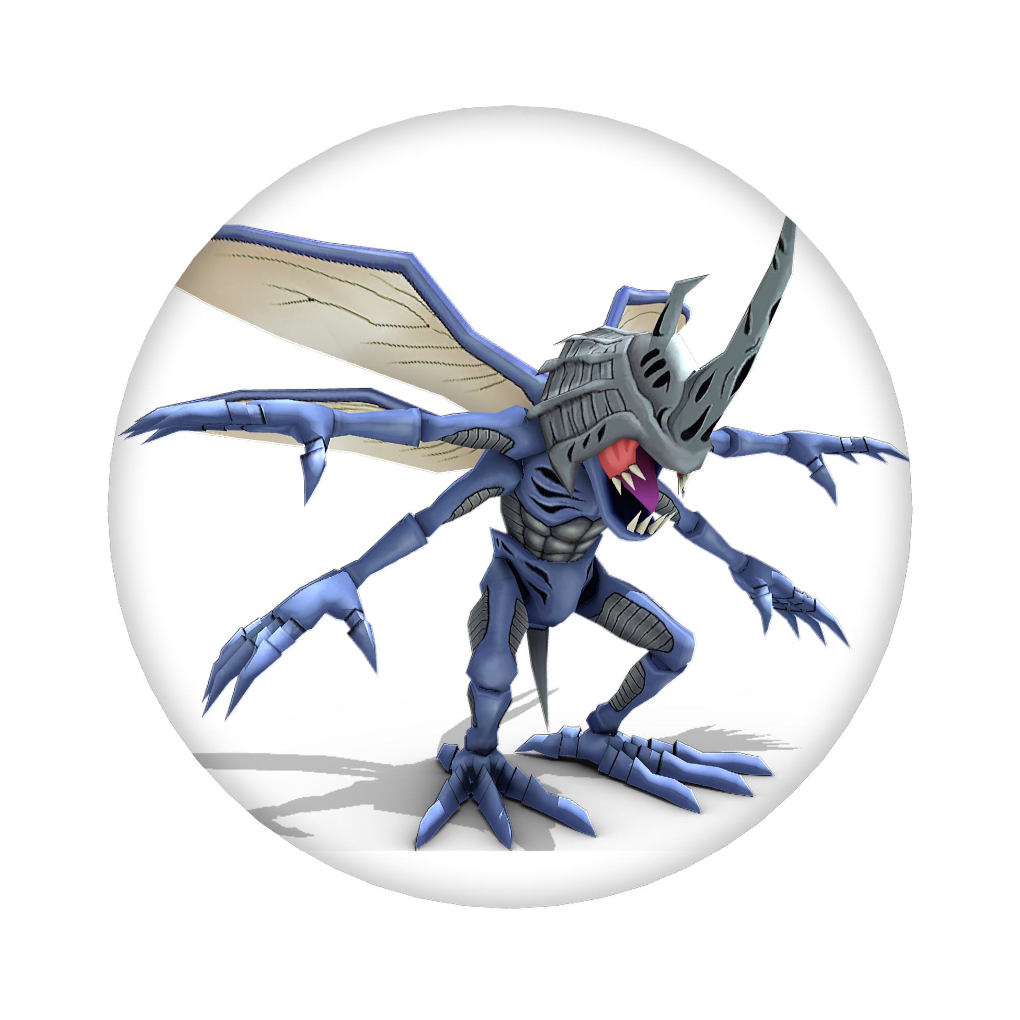 （画像用） Digimon デジタルモンスター/デジモン 6cm 缶バッジ 複数セット