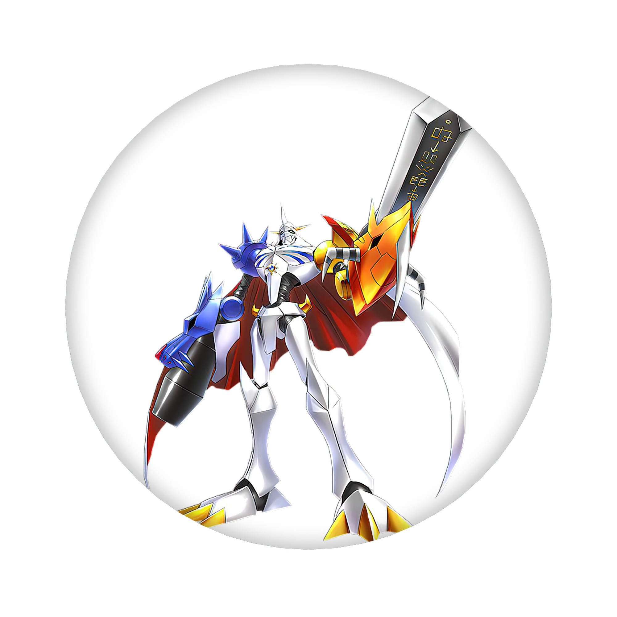 （画像用） Digimon デジタルモンスター/デジモン 6cm 缶バッジ 複数セット