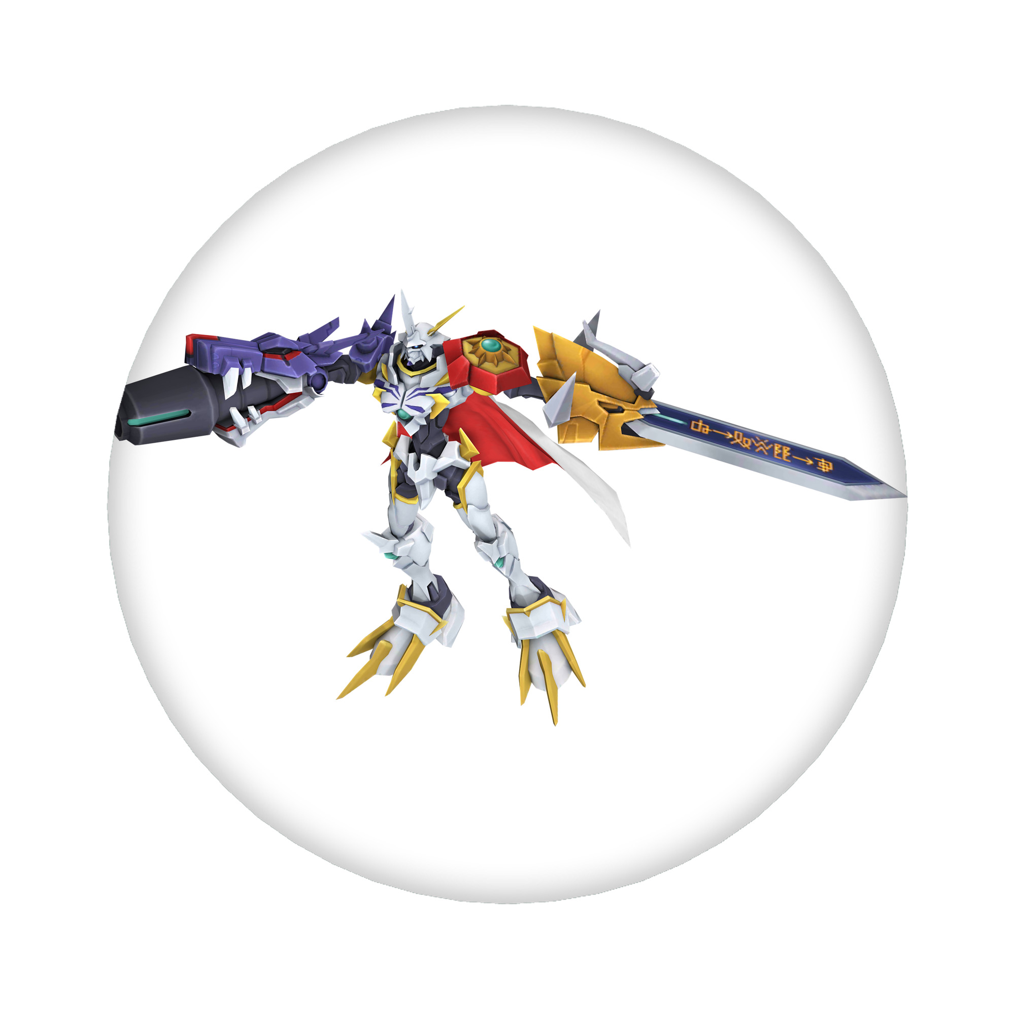 （画像用） Digimon デジタルモンスター/デジモン 6cm 缶バッジ 複数セット