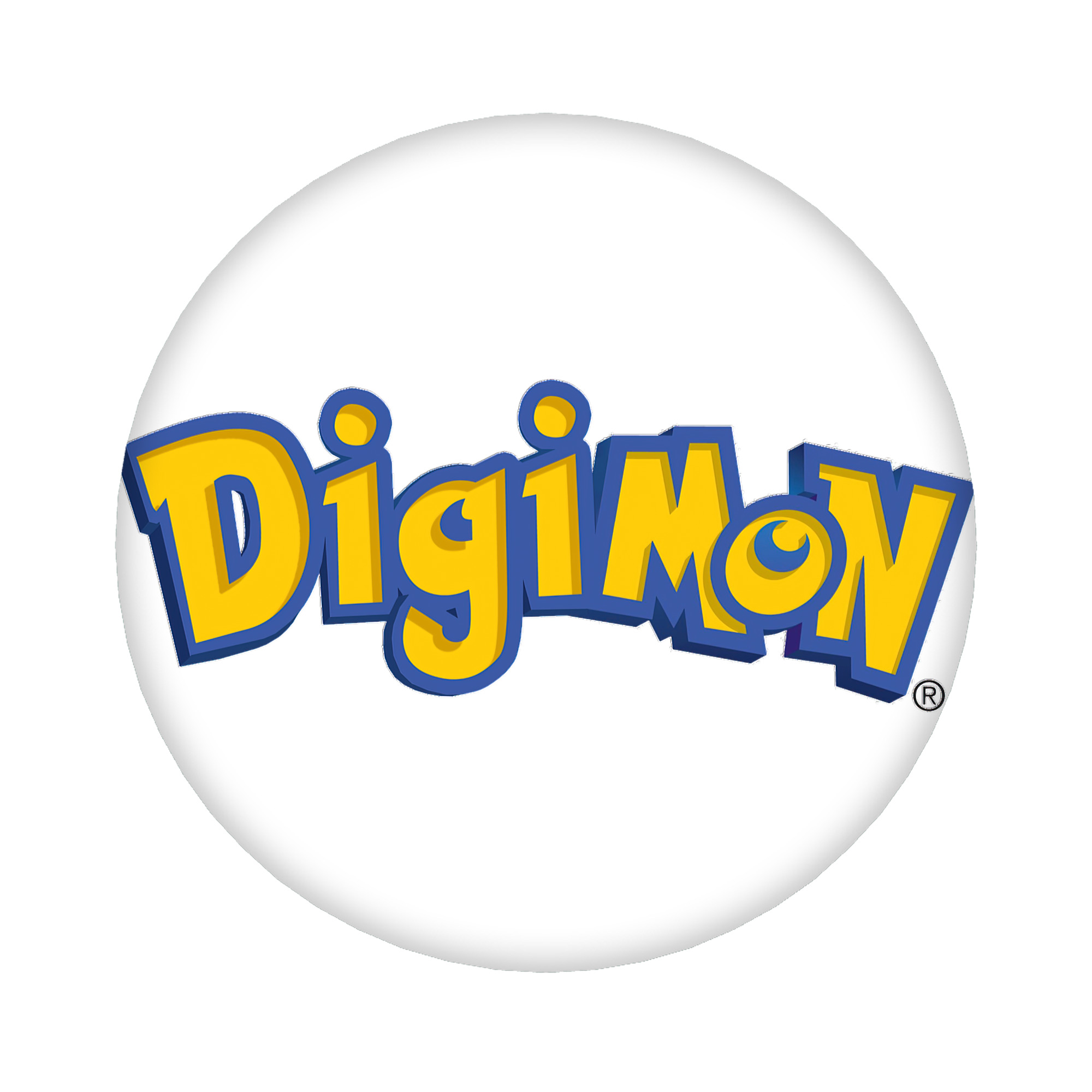 （画像用） Digimon デジタルモンスター/デジモン 6cm 缶バッジ 複数セット