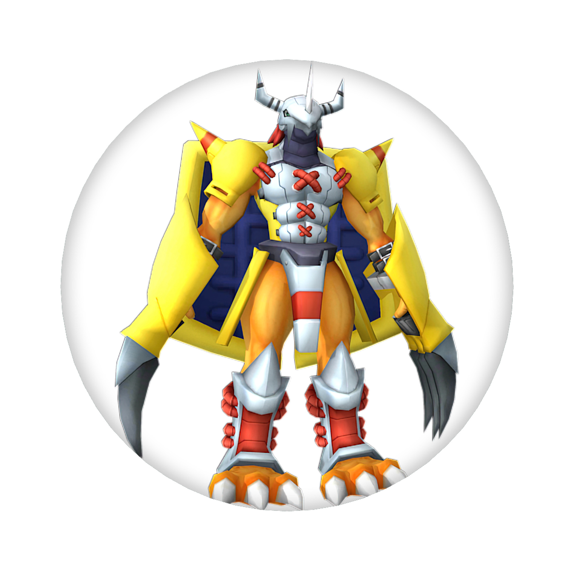 （画像用） Digimon デジタルモンスター/デジモン 6cm 缶バッジ 複数セット