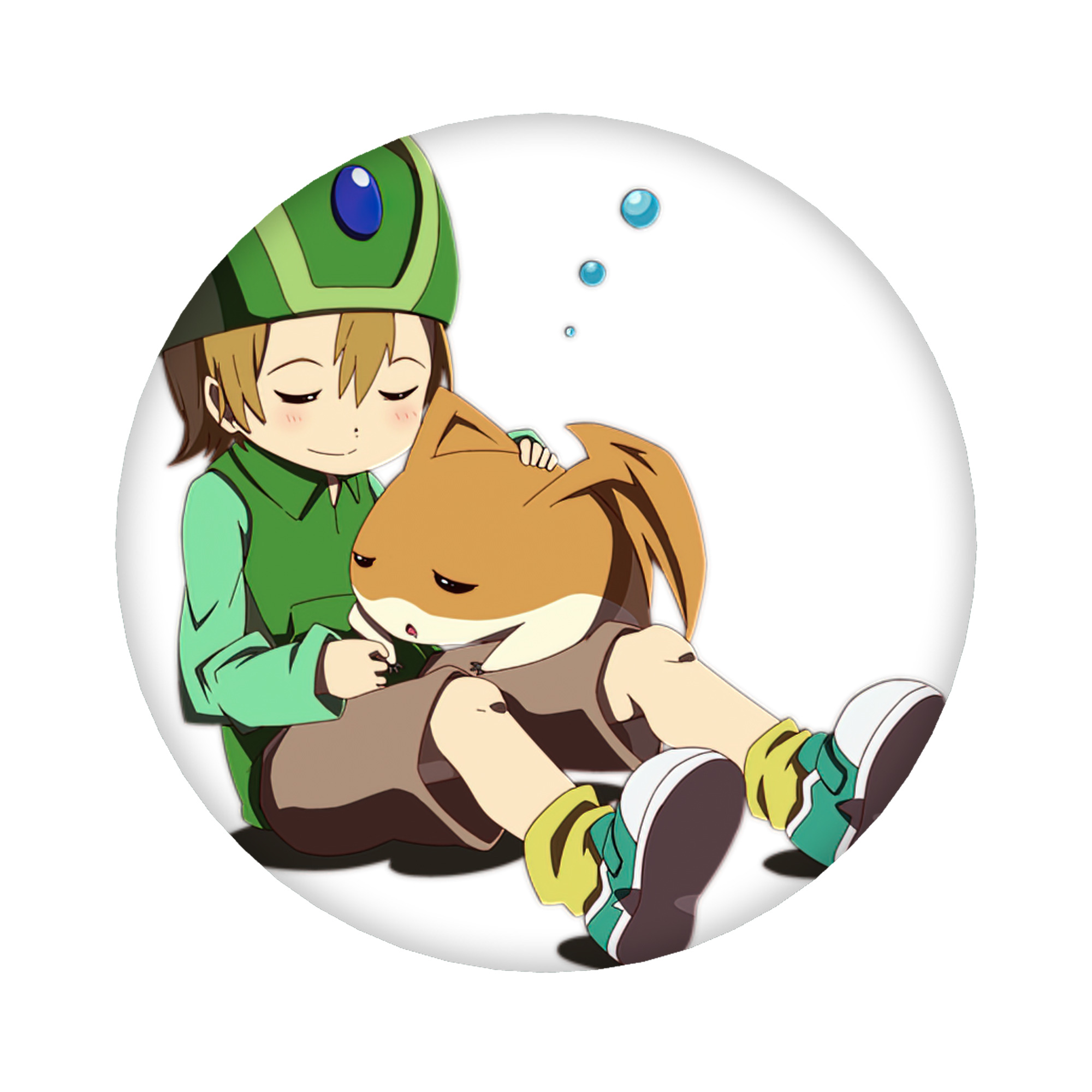 （画像用） Digimon デジタルモンスター/デジモン 6cm 缶バッジ 複数セット