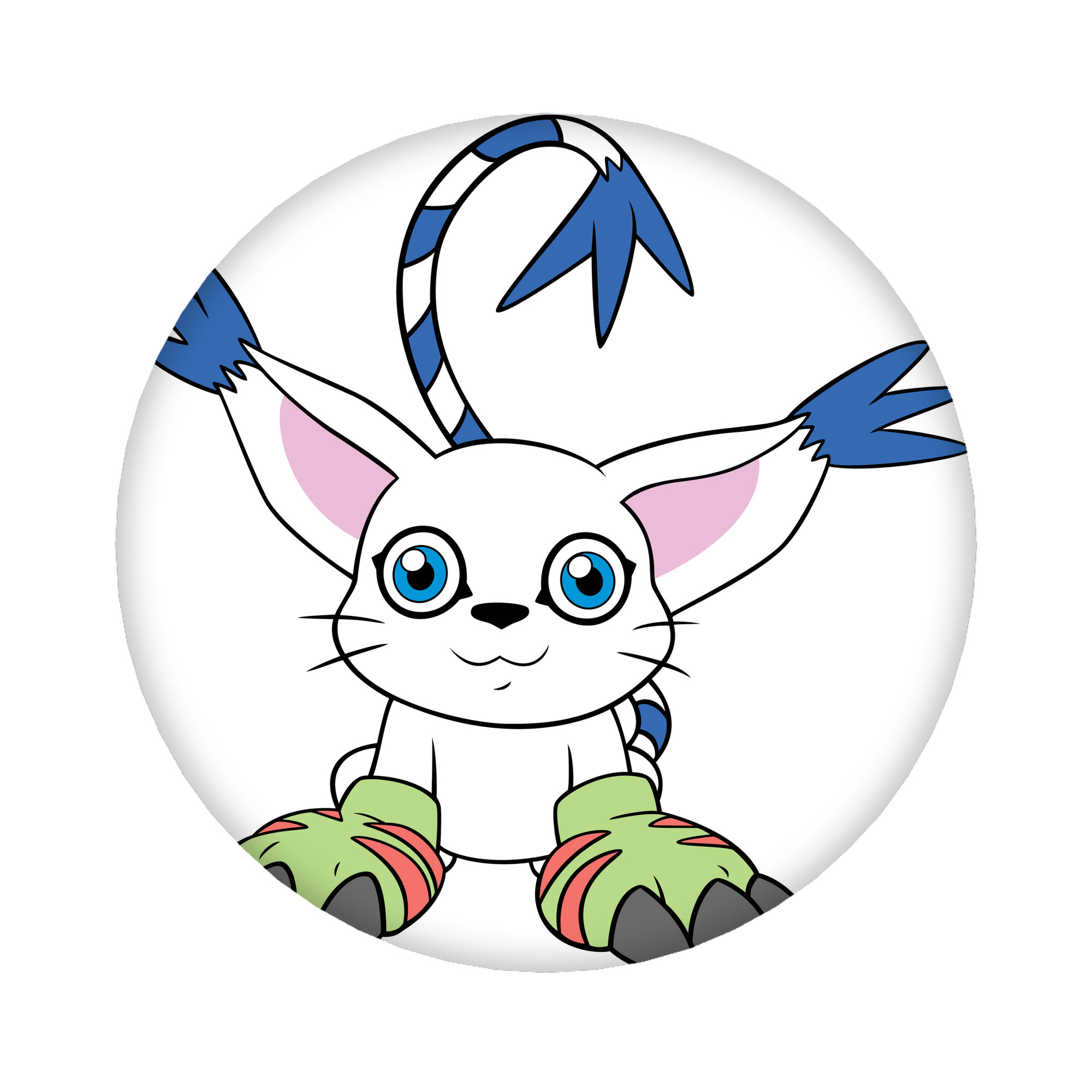 （画像用） Digimon デジタルモンスター/デジモン 6cm 缶バッジ 複数セット