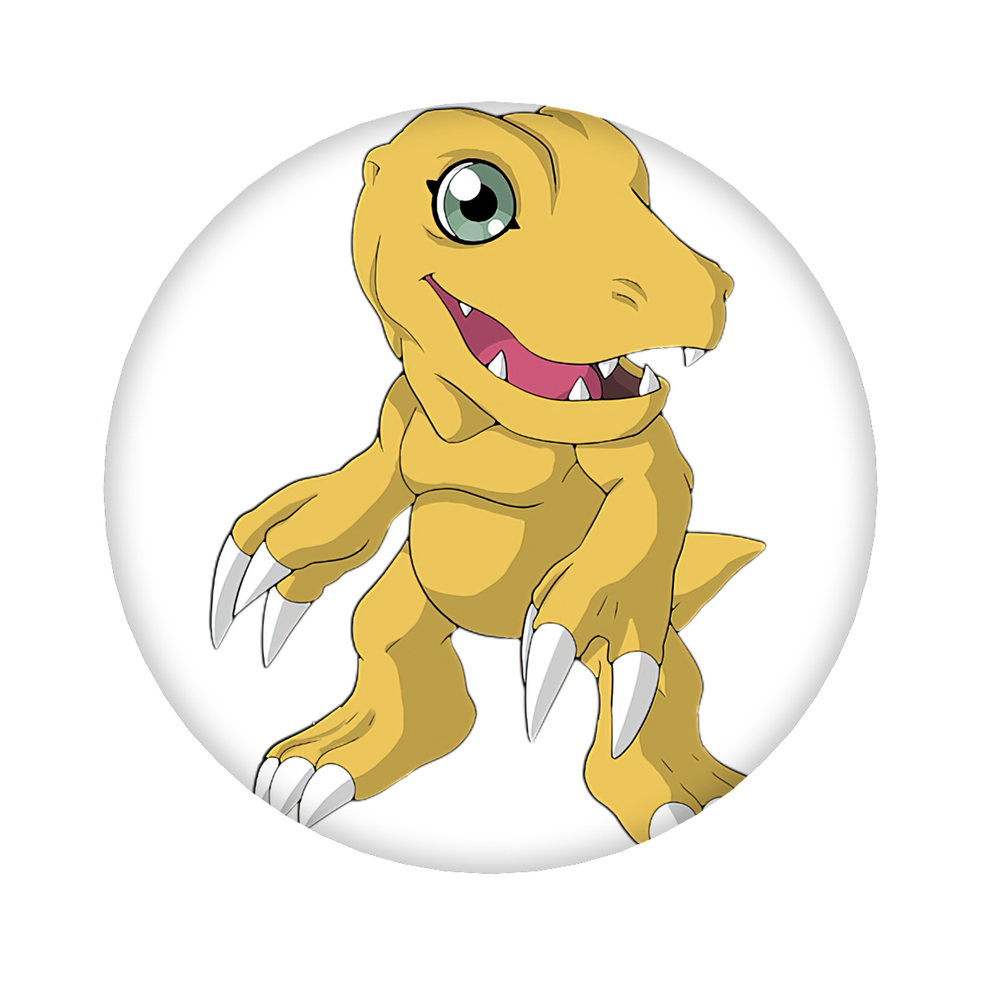 （画像用） Digimon デジタルモンスター/デジモン 6cm 缶バッジ 複数セット