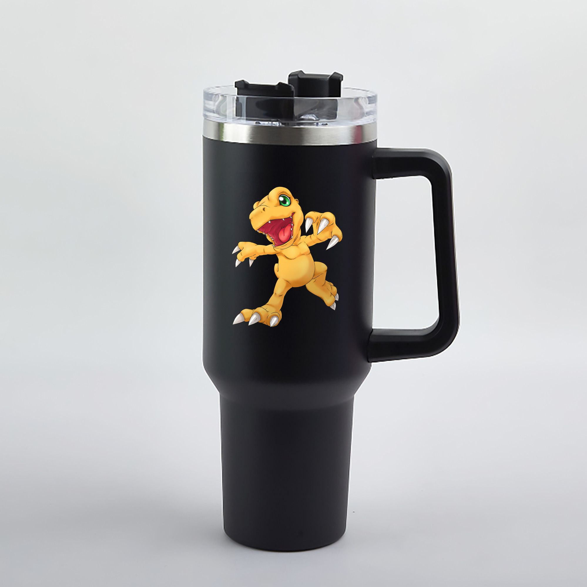 （画像用） Digimon デジタルモンスター/デジモン 1200mL車用タンブラー（カラープリント）