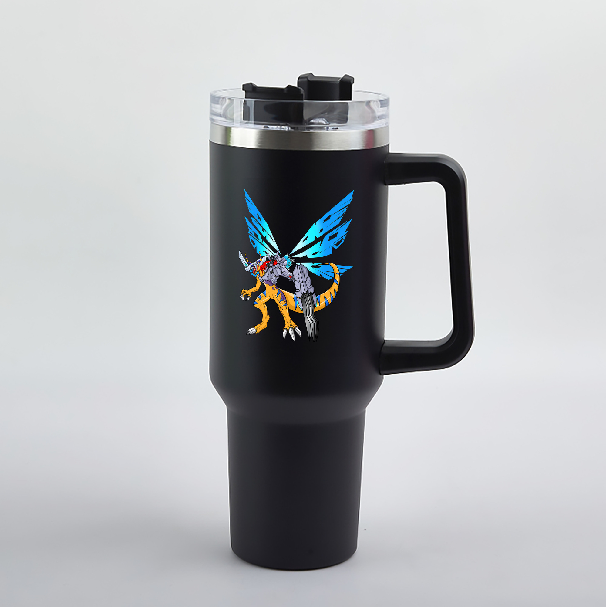 （画像用） Digimon デジタルモンスター/デジモン 1200mL車用タンブラー（カラープリント）