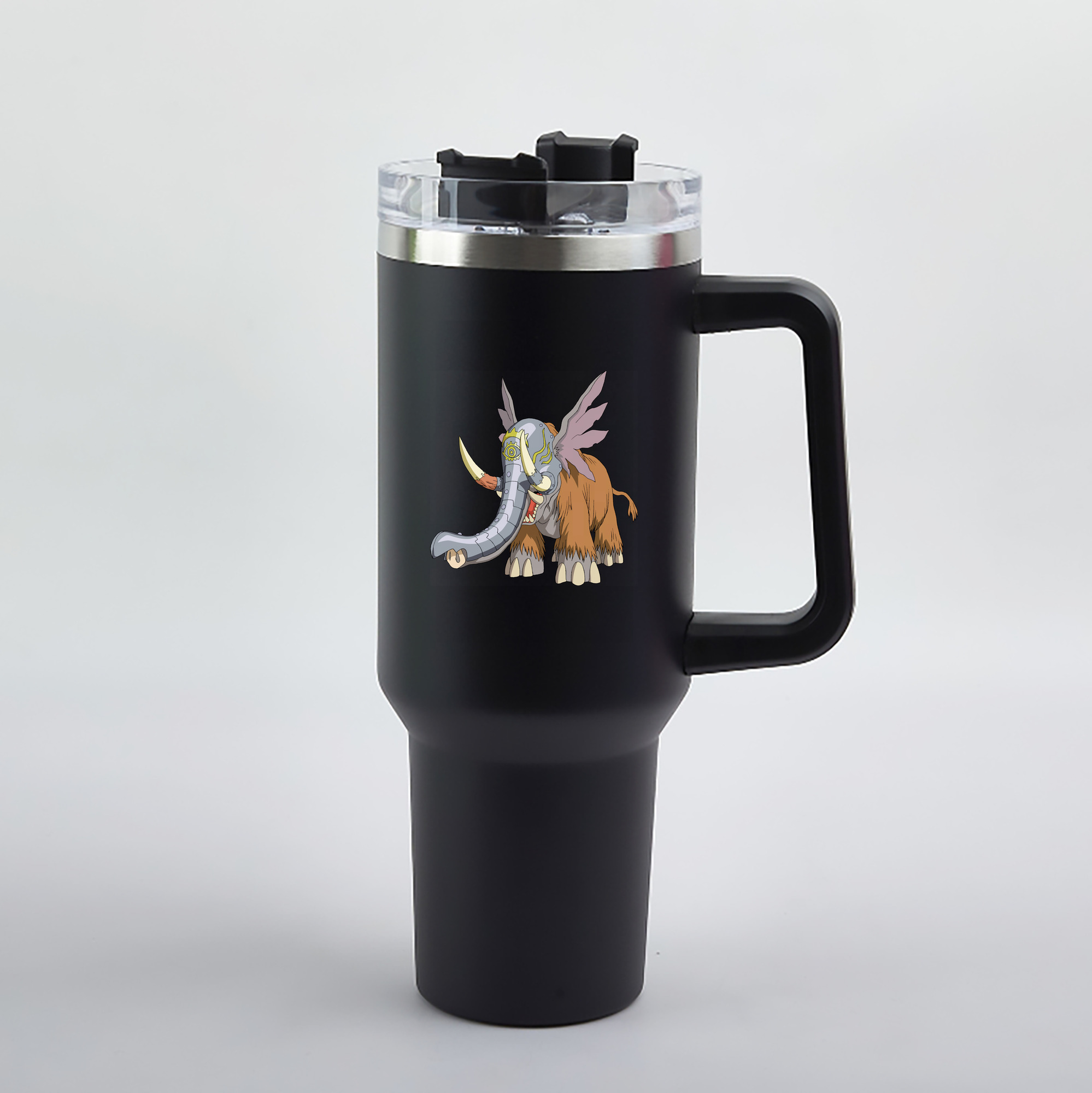 （画像用） Digimon デジタルモンスター/デジモン 1200mL車用タンブラー（カラープリント）