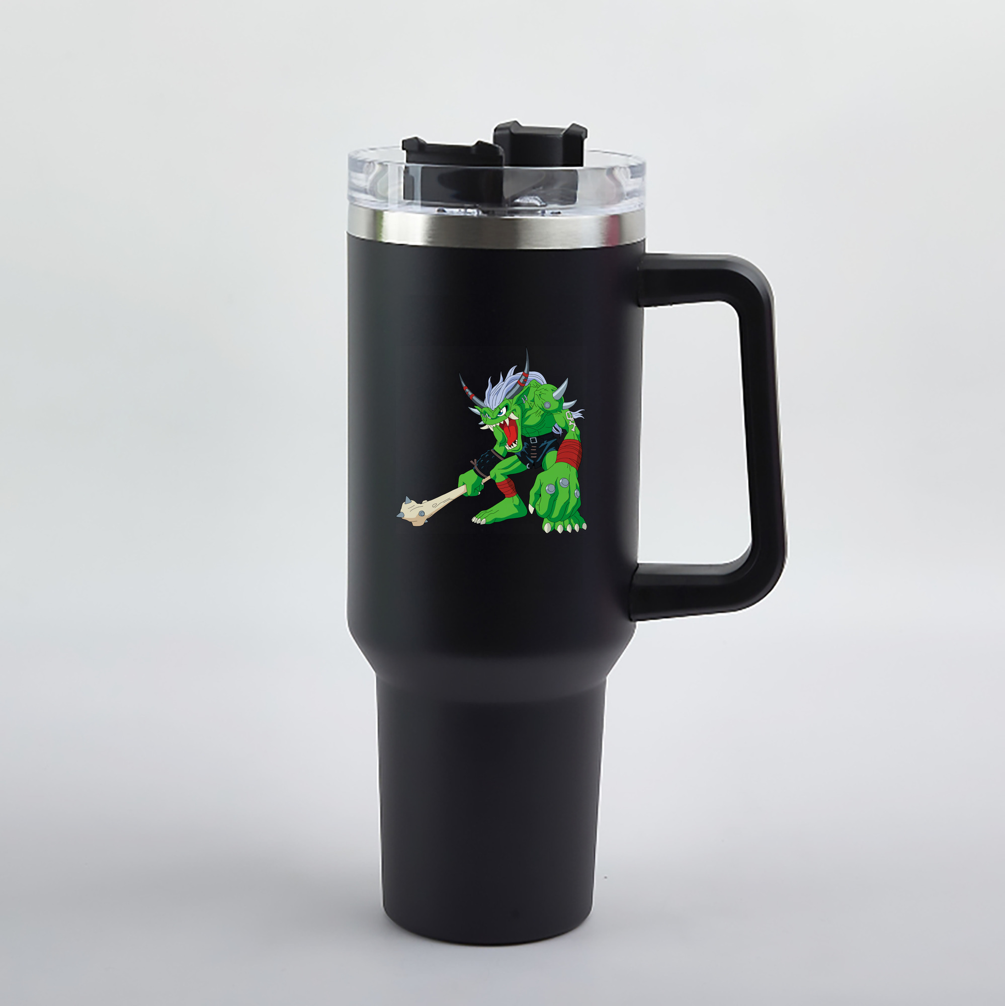 （画像用） Digimon デジタルモンスター/デジモン 1200mL車用タンブラー（カラープリント）