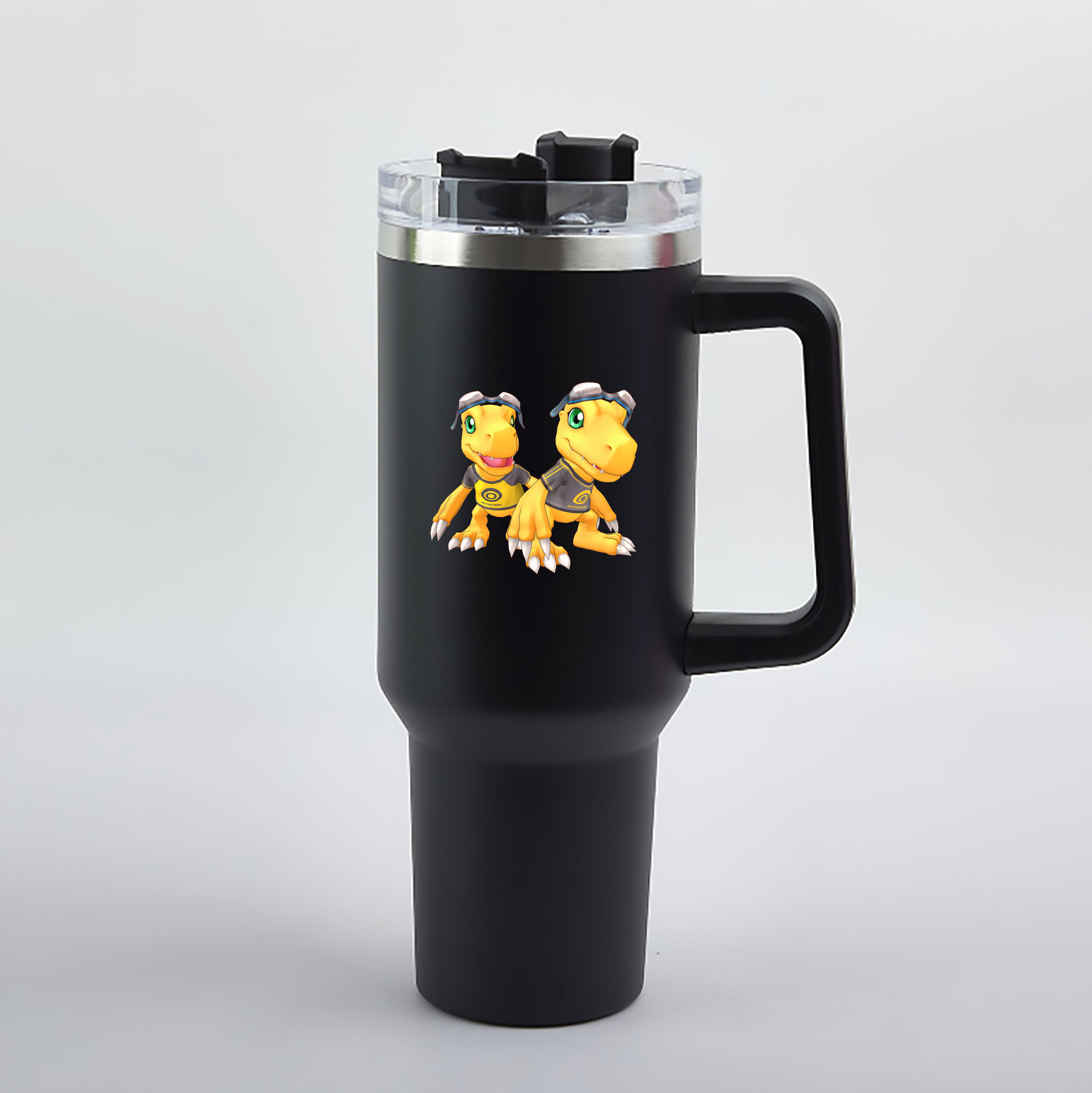 （画像用） Digimon デジタルモンスター/デジモン 1200mL車用タンブラー（カラープリント）