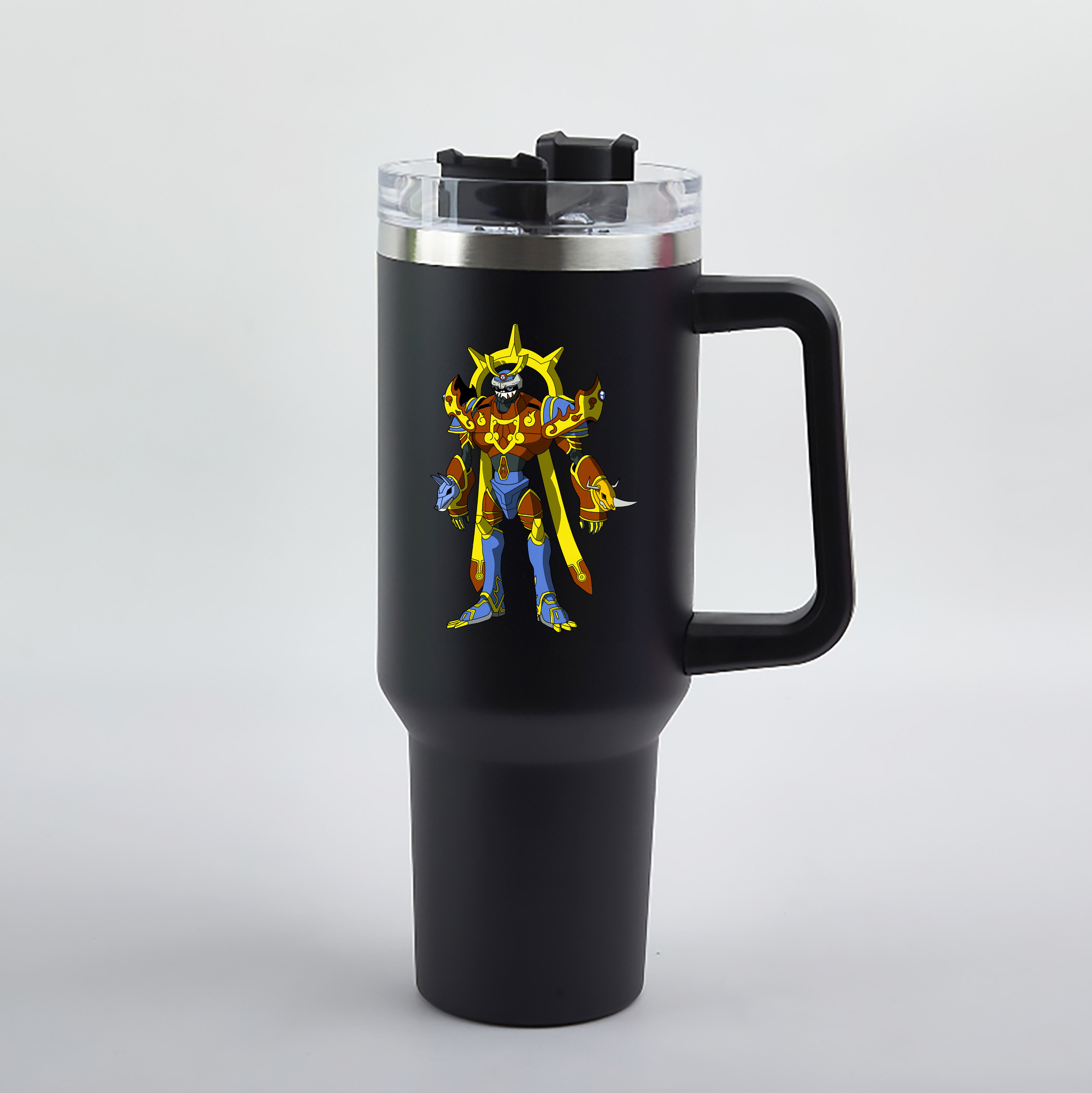 （画像用） Digimon デジタルモンスター/デジモン 1200mL車用タンブラー（カラープリント）