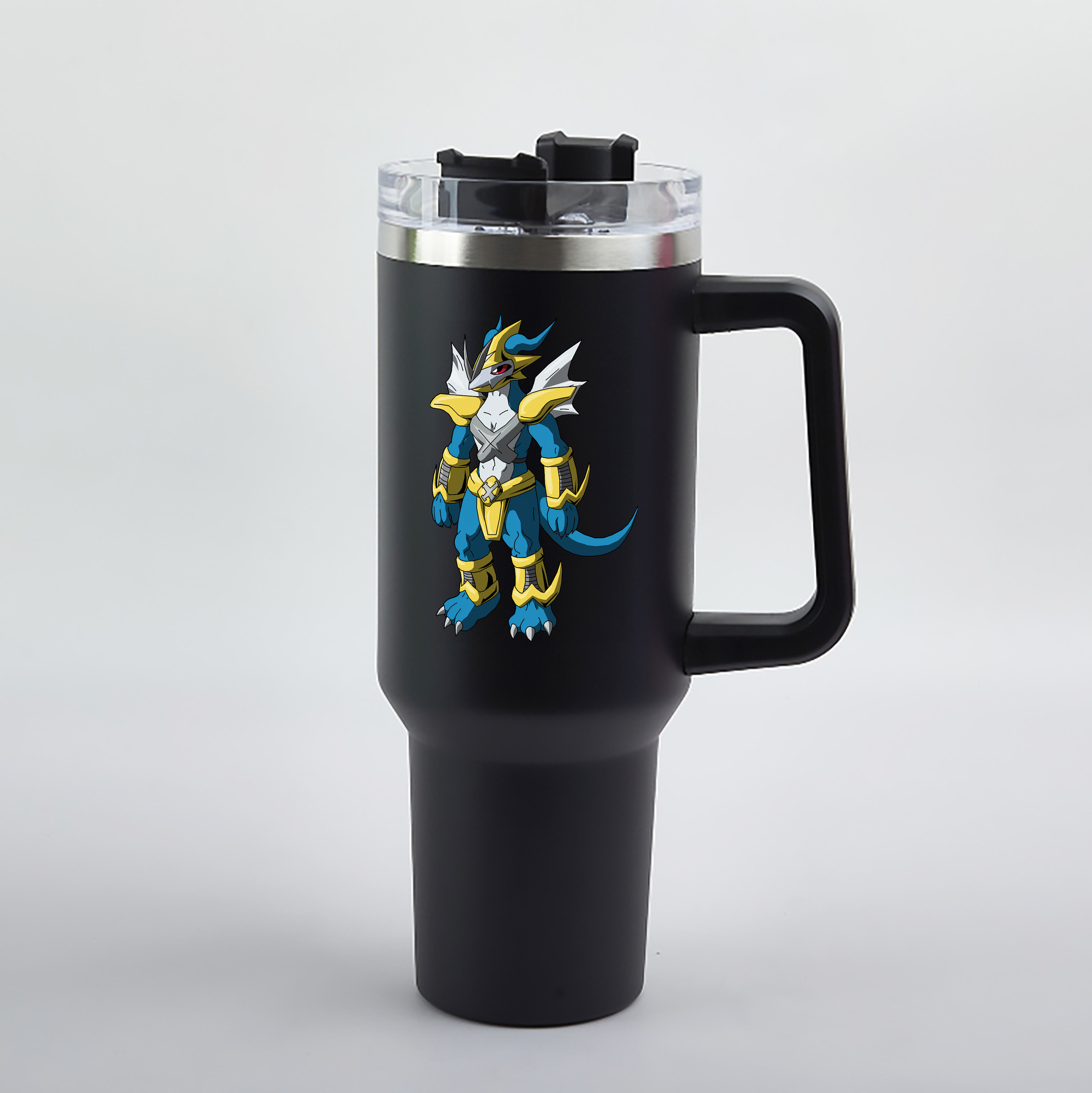 （画像用） Digimon デジタルモンスター/デジモン 1200mL車用タンブラー（カラープリント）