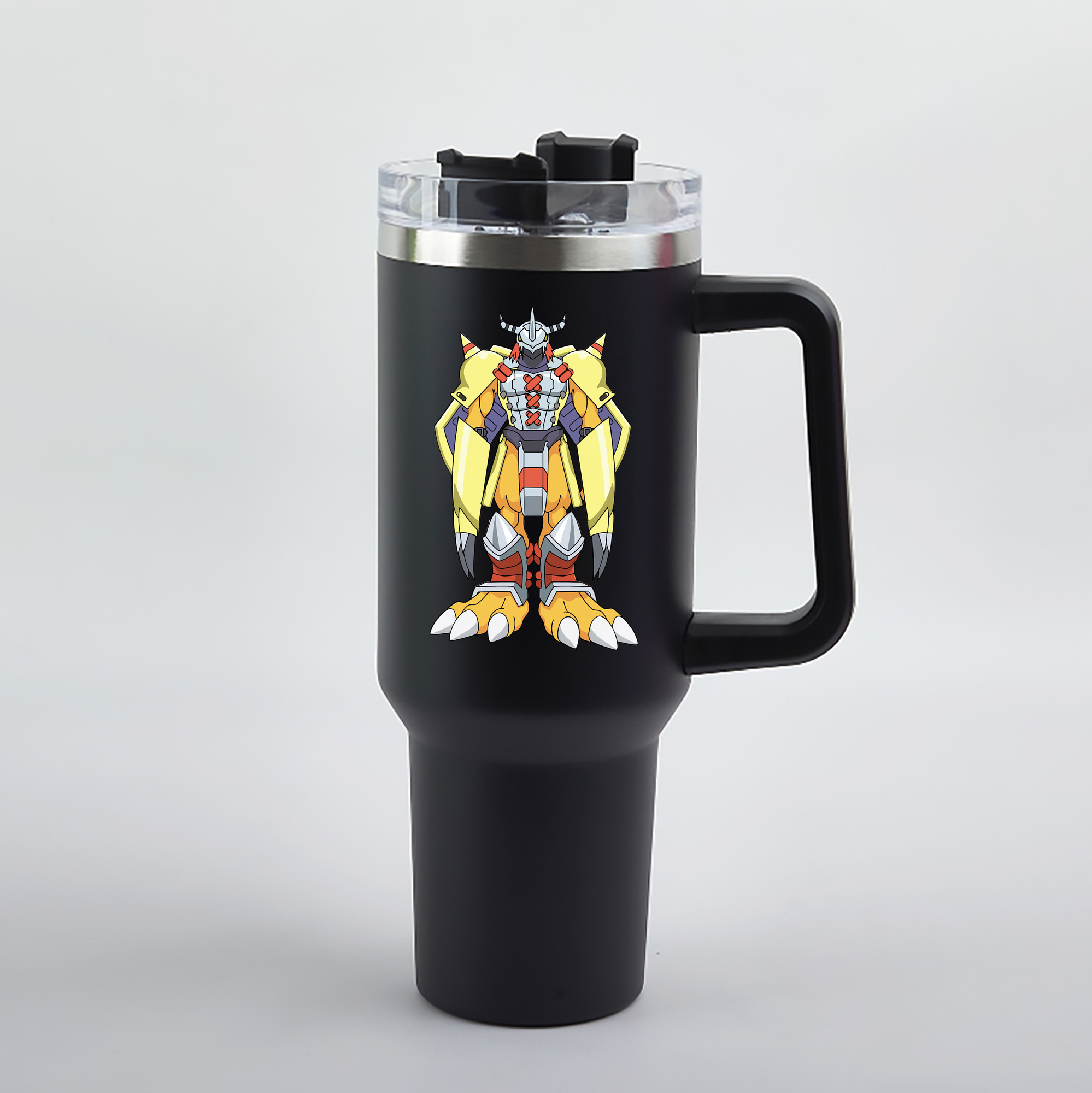 （画像用） Digimon デジタルモンスター/デジモン 1200mL車用タンブラー（カラープリント）