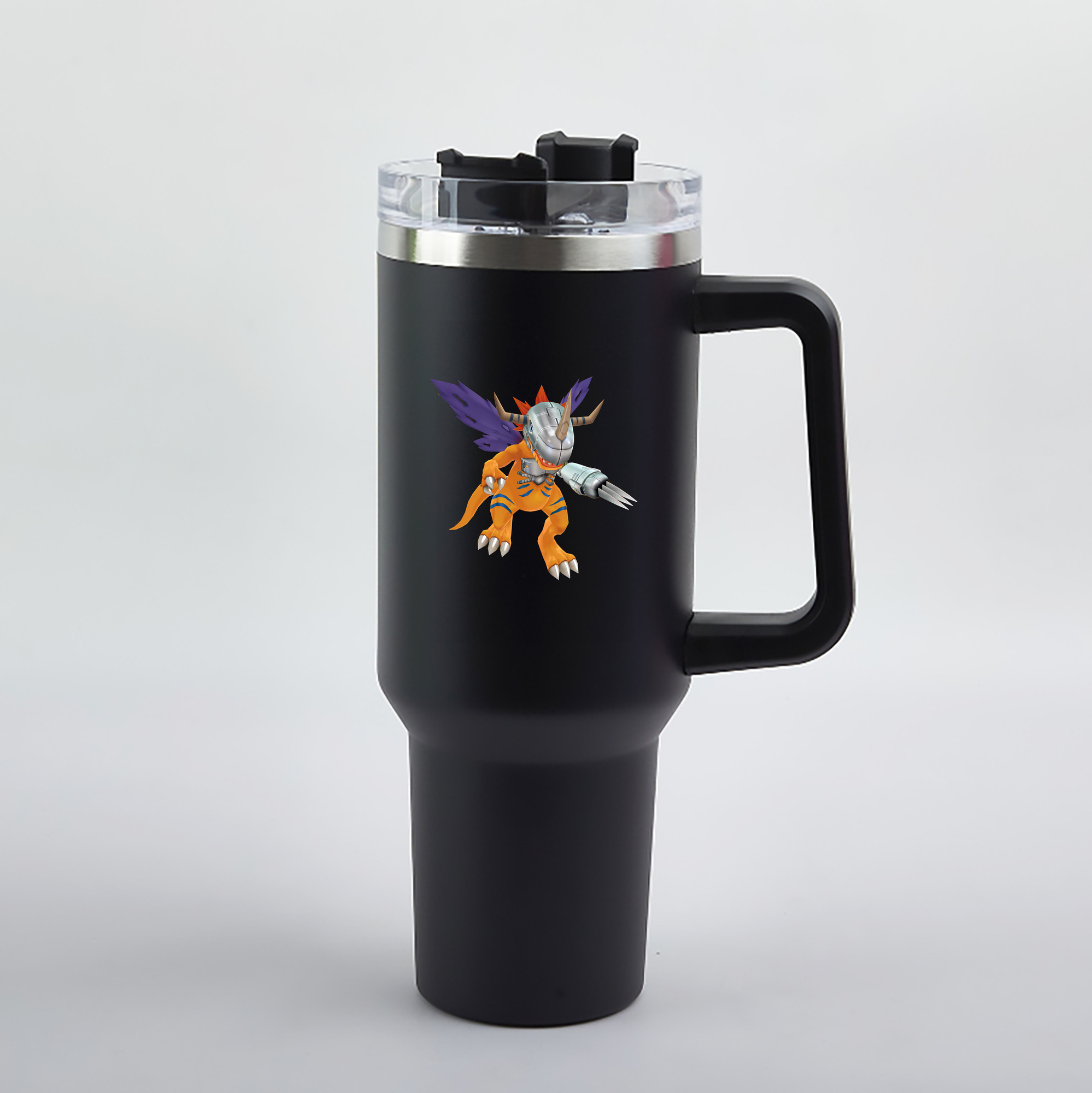 （画像用） Digimon デジタルモンスター/デジモン 1200mL車用タンブラー（カラープリント）