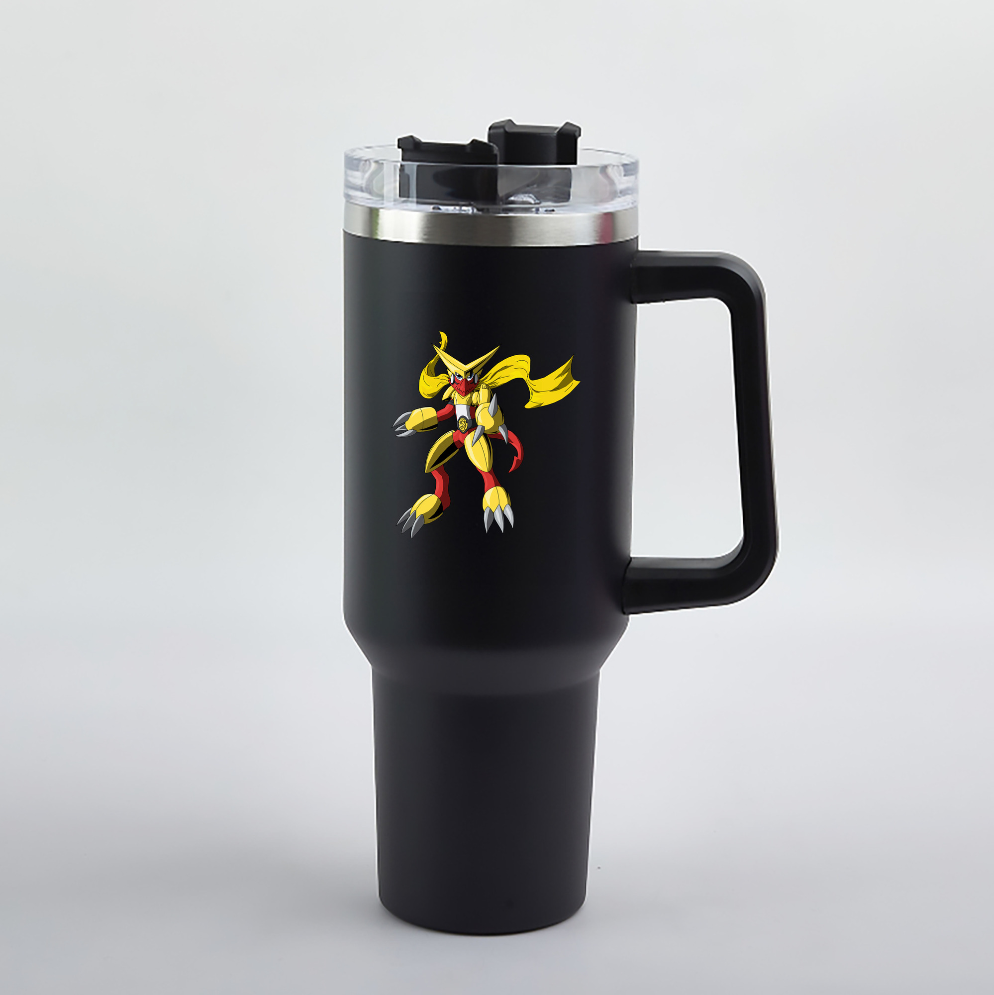 （画像用） Digimon デジタルモンスター/デジモン 1200mL車用タンブラー（カラープリント）