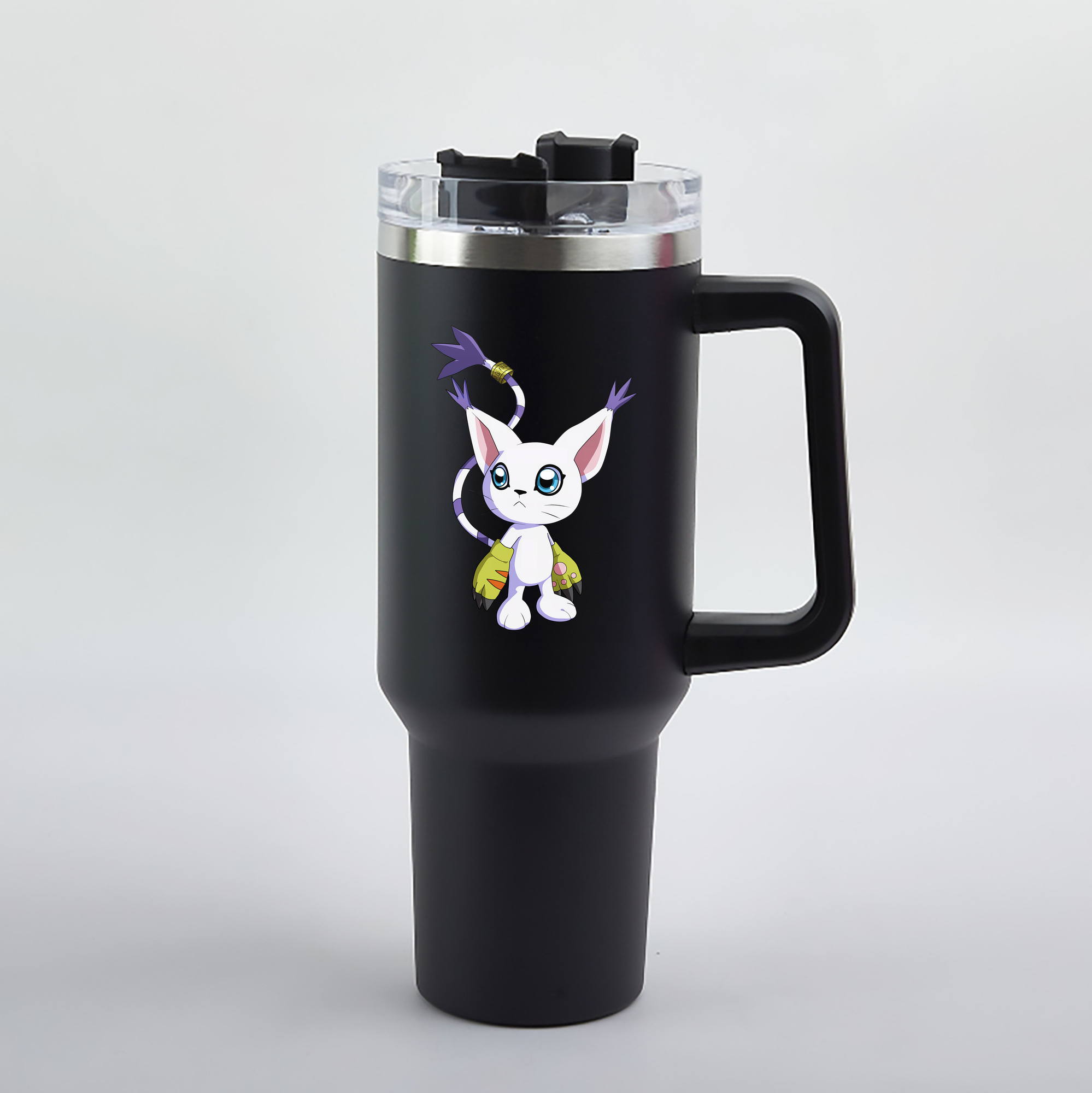 （画像用） Digimon デジタルモンスター/デジモン 1200mL車用タンブラー（カラープリント）