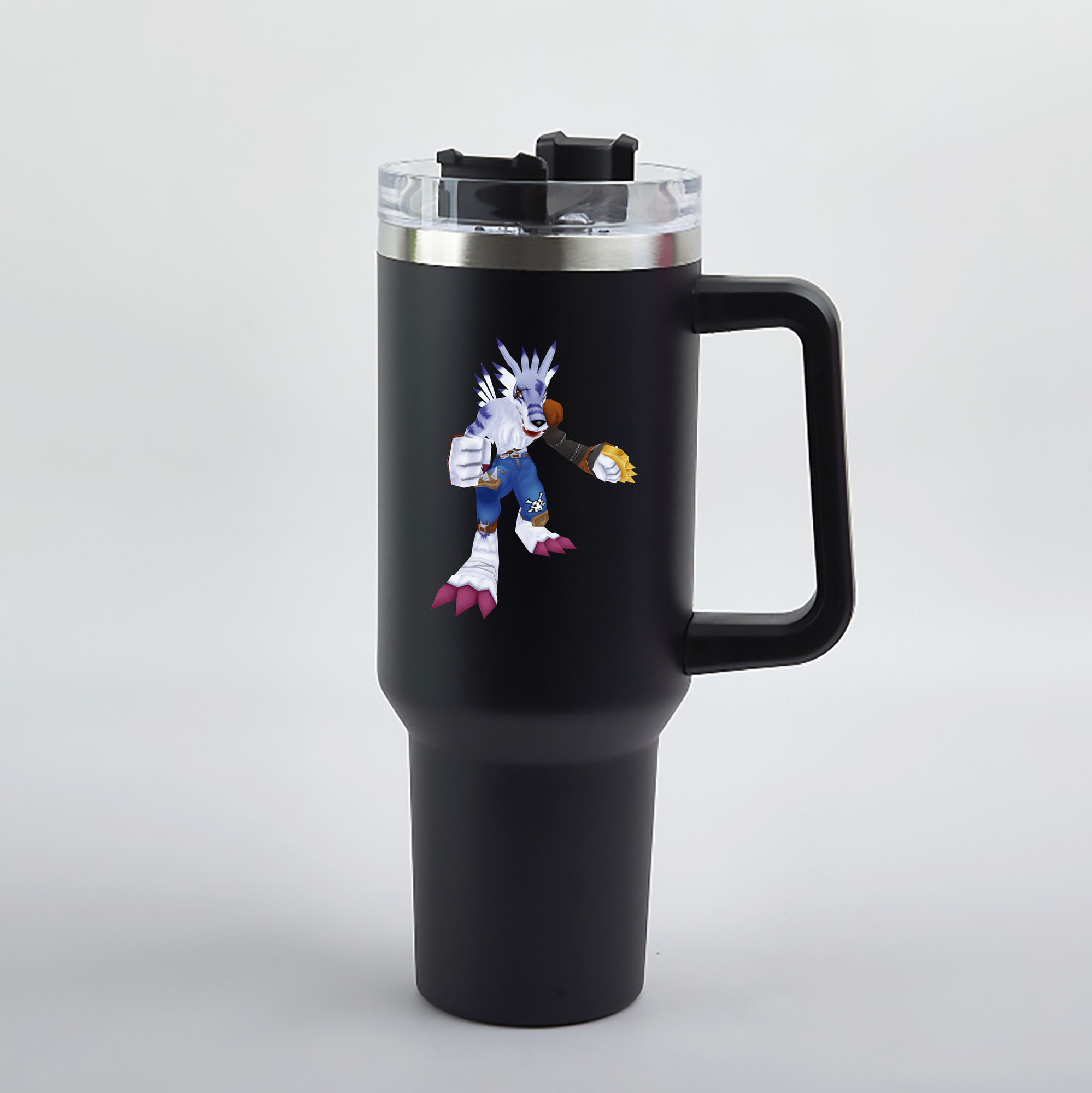（画像用） Digimon デジタルモンスター/デジモン 1200mL車用タンブラー（カラープリント）