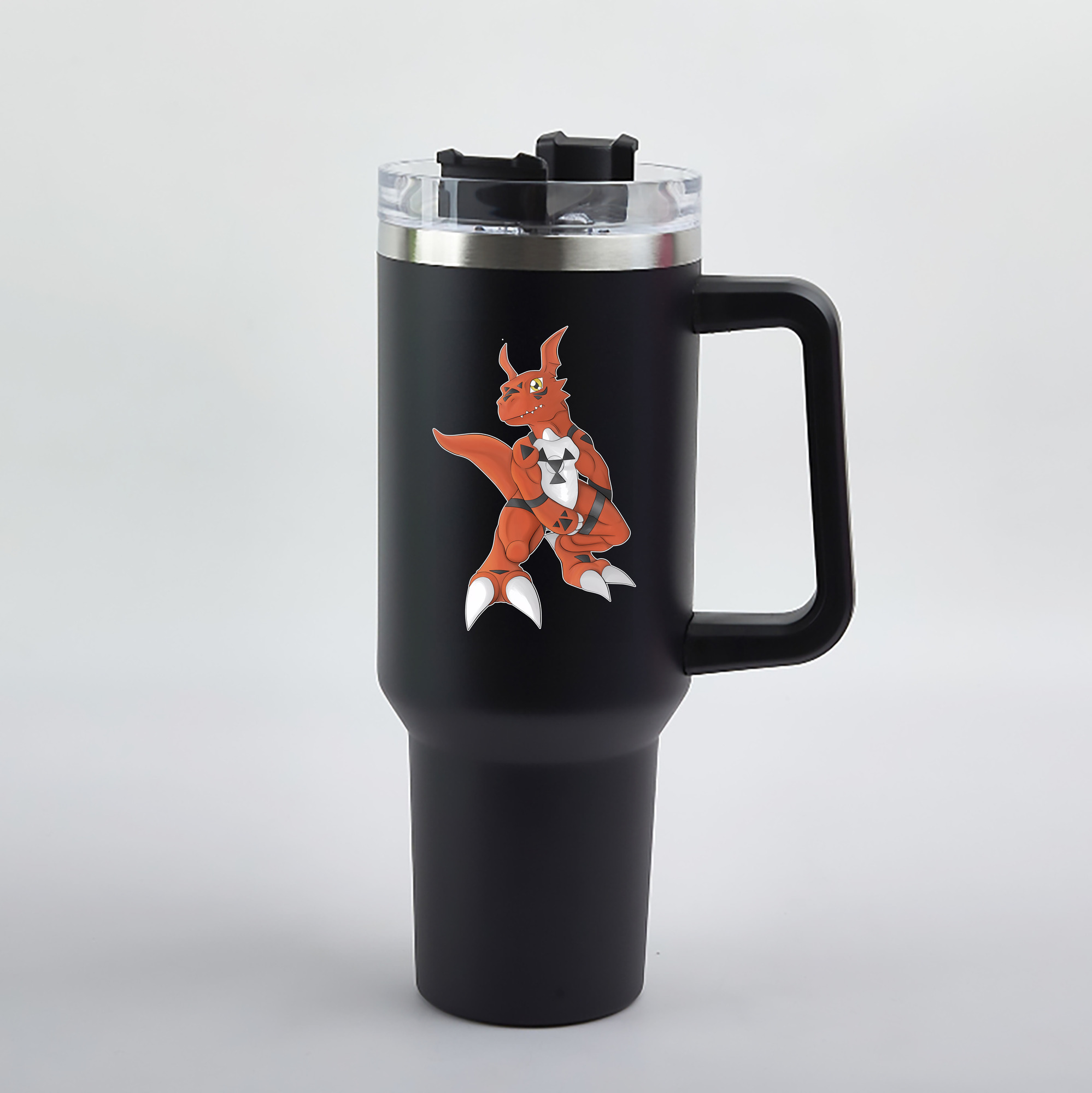 （画像用） Digimon デジタルモンスター/デジモン 1200mL車用タンブラー（カラープリント）