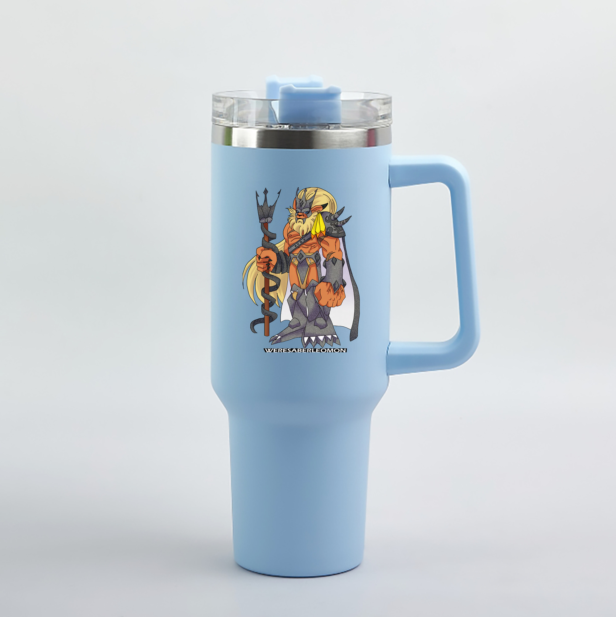 （画像用） Digimon デジタルモンスター/デジモン 1200mL車用タンブラー（カラープリント）