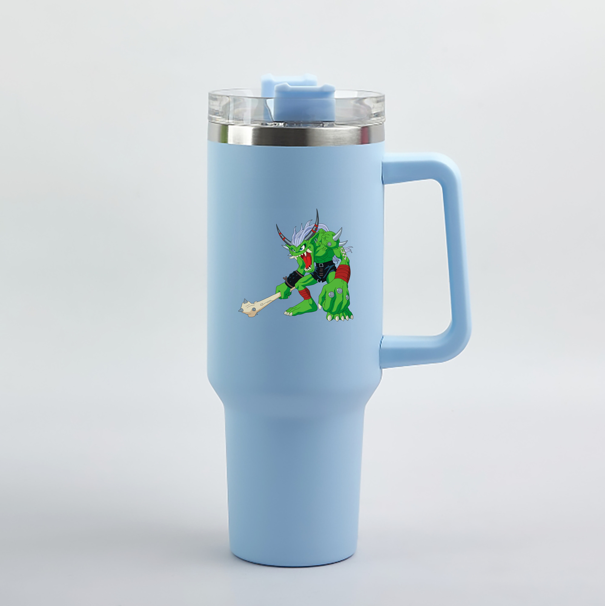 （画像用） Digimon デジタルモンスター/デジモン 1200mL車用タンブラー（カラープリント）