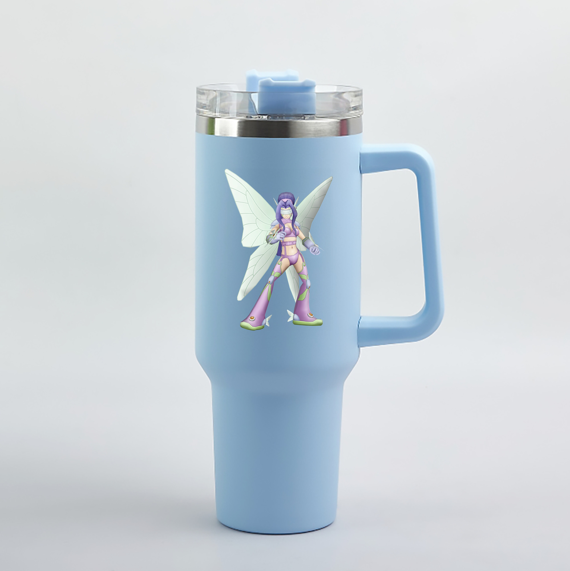 （画像用） Digimon デジタルモンスター/デジモン 1200mL車用タンブラー（カラープリント）