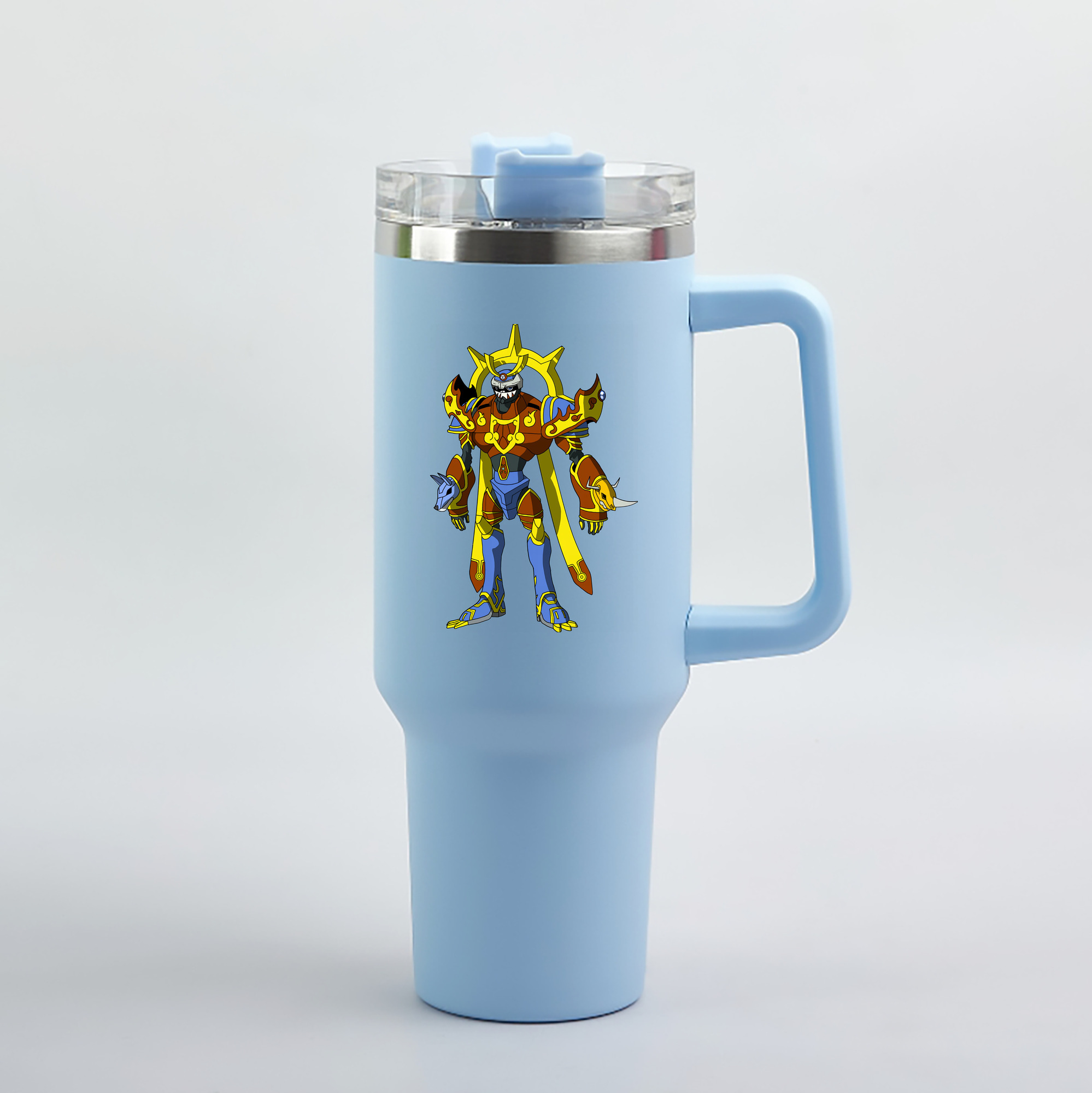 （画像用） Digimon デジタルモンスター/デジモン 1200mL車用タンブラー（カラープリント）
