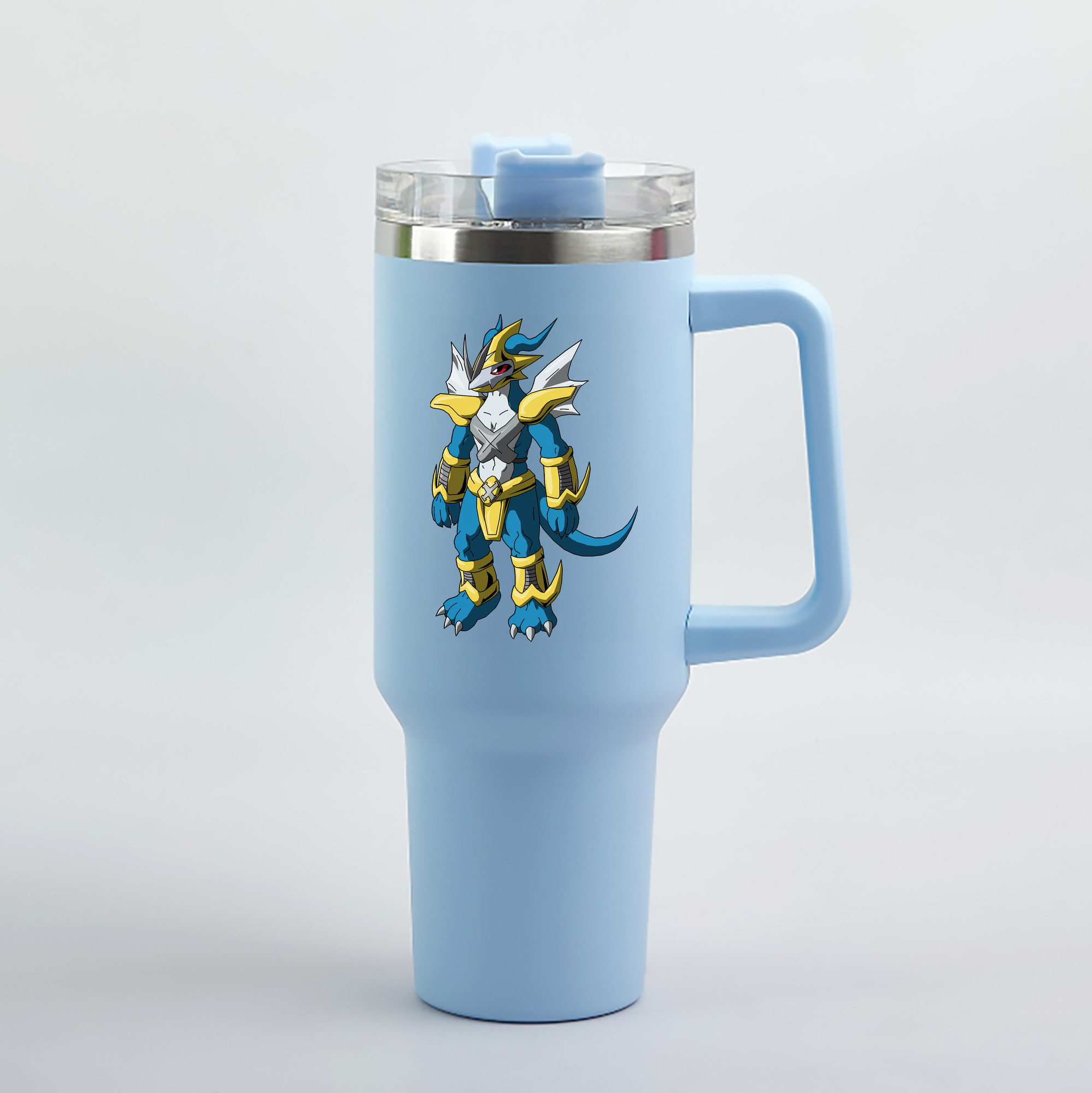 （画像用） Digimon デジタルモンスター/デジモン 1200mL車用タンブラー（カラープリント）