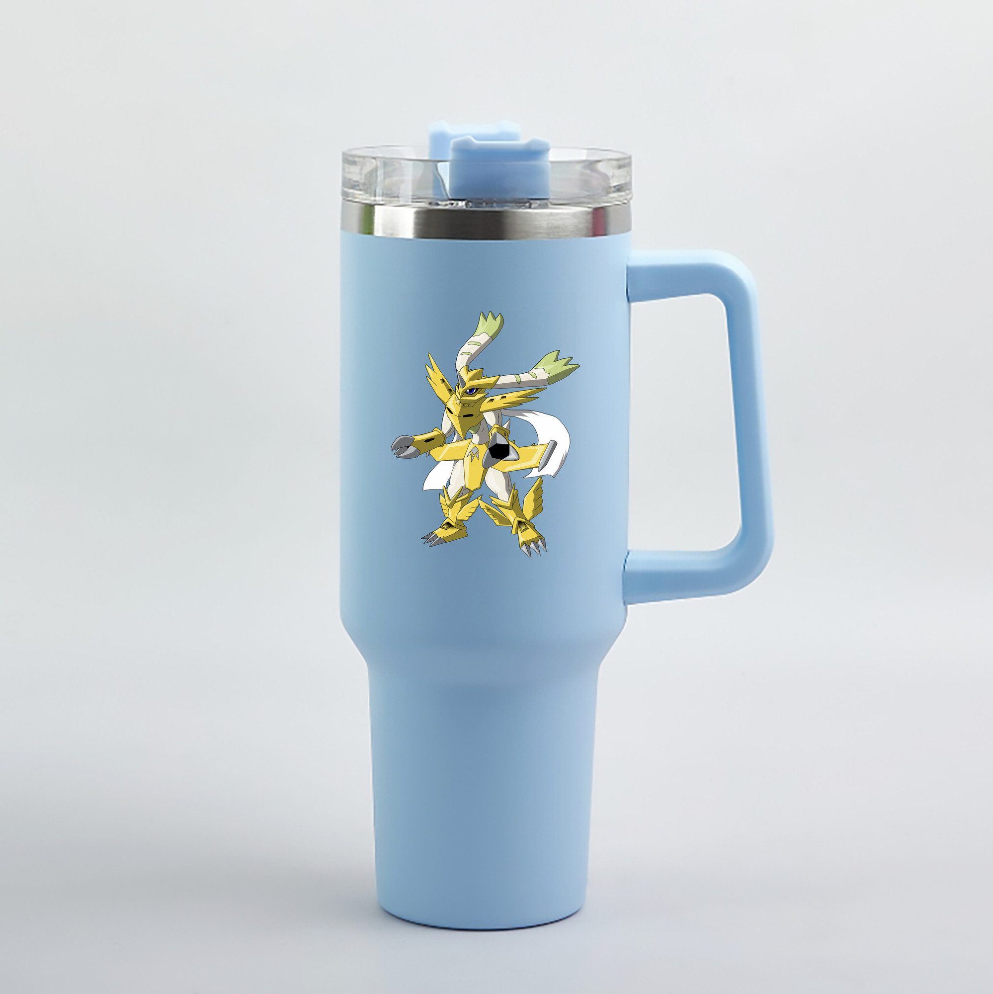 （画像用） Digimon デジタルモンスター/デジモン 1200mL車用タンブラー（カラープリント）