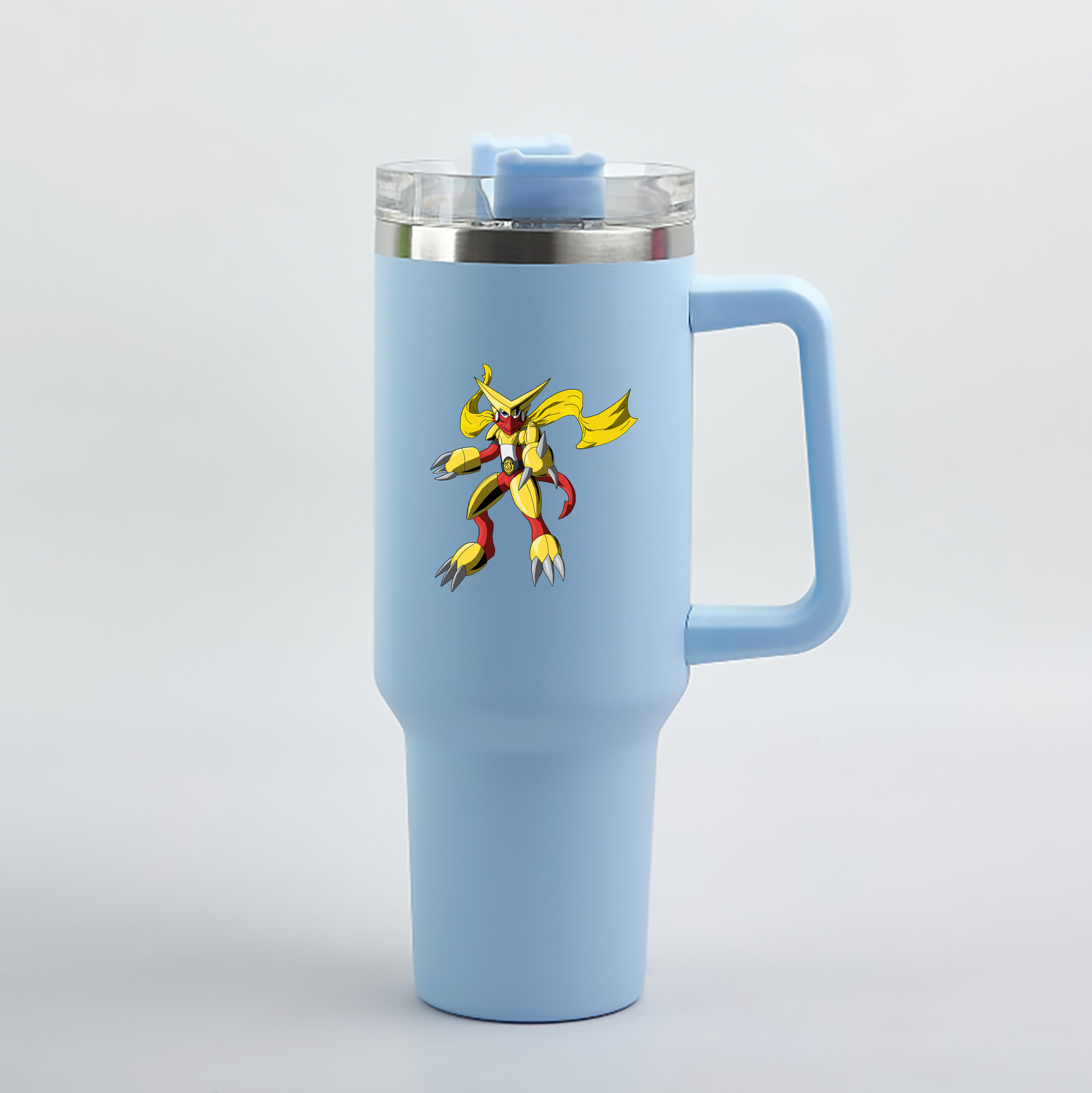 （画像用） Digimon デジタルモンスター/デジモン 1200mL車用タンブラー（カラープリント）