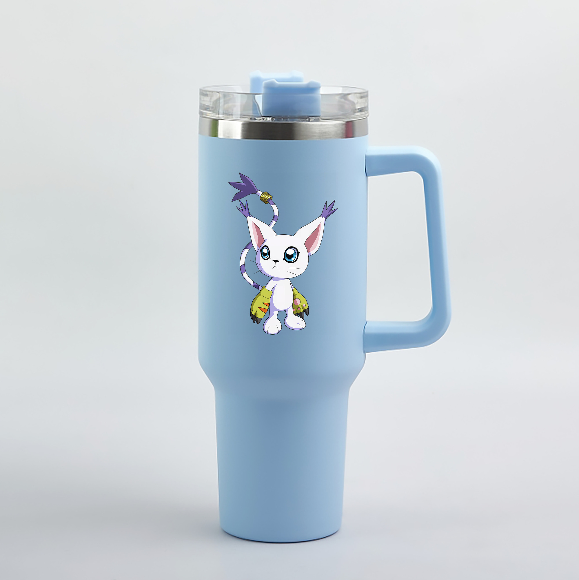 （画像用） Digimon デジタルモンスター/デジモン 1200mL車用タンブラー（カラープリント）
