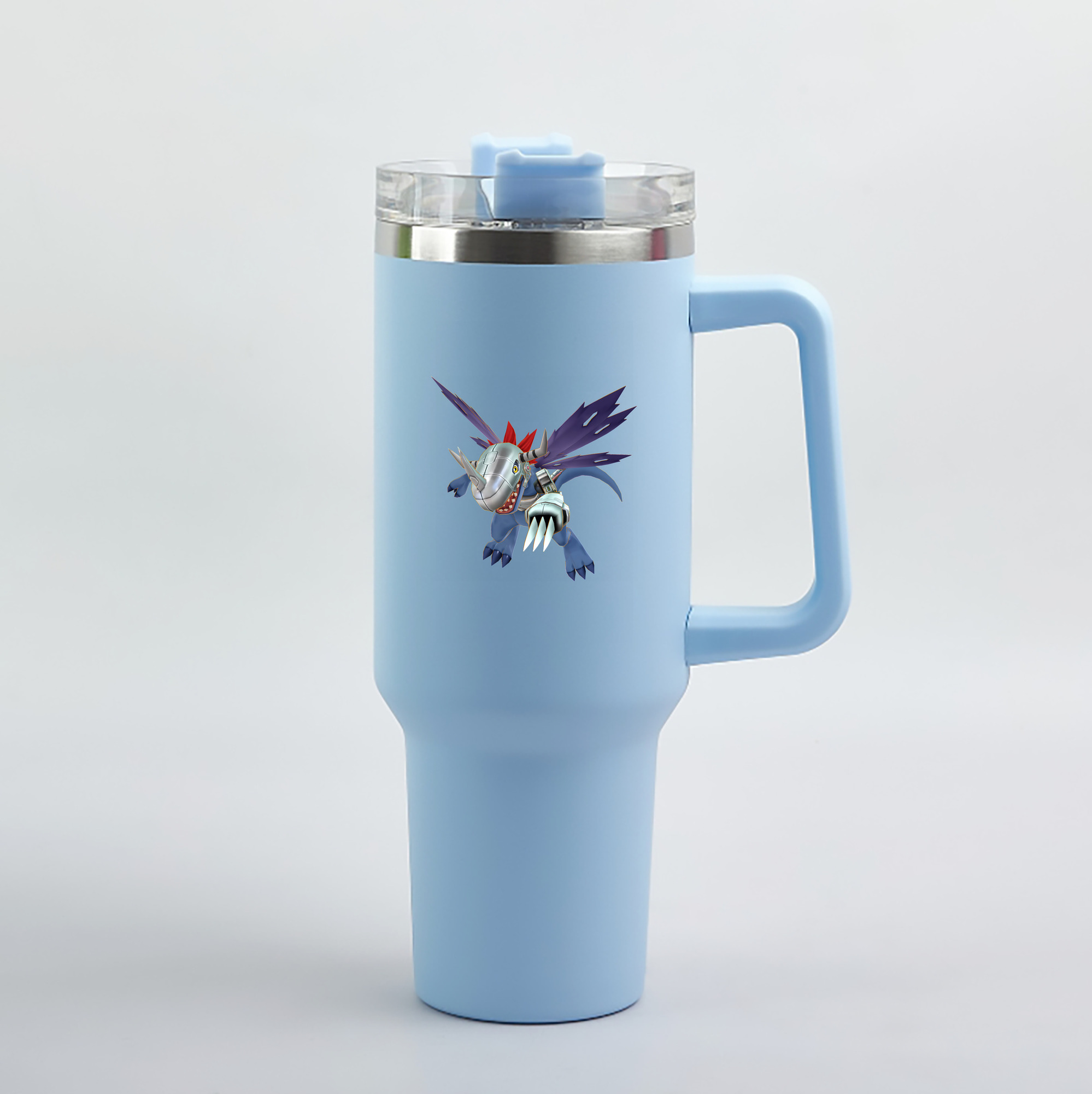 （画像用） Digimon デジタルモンスター/デジモン 1200mL車用タンブラー（カラープリント）