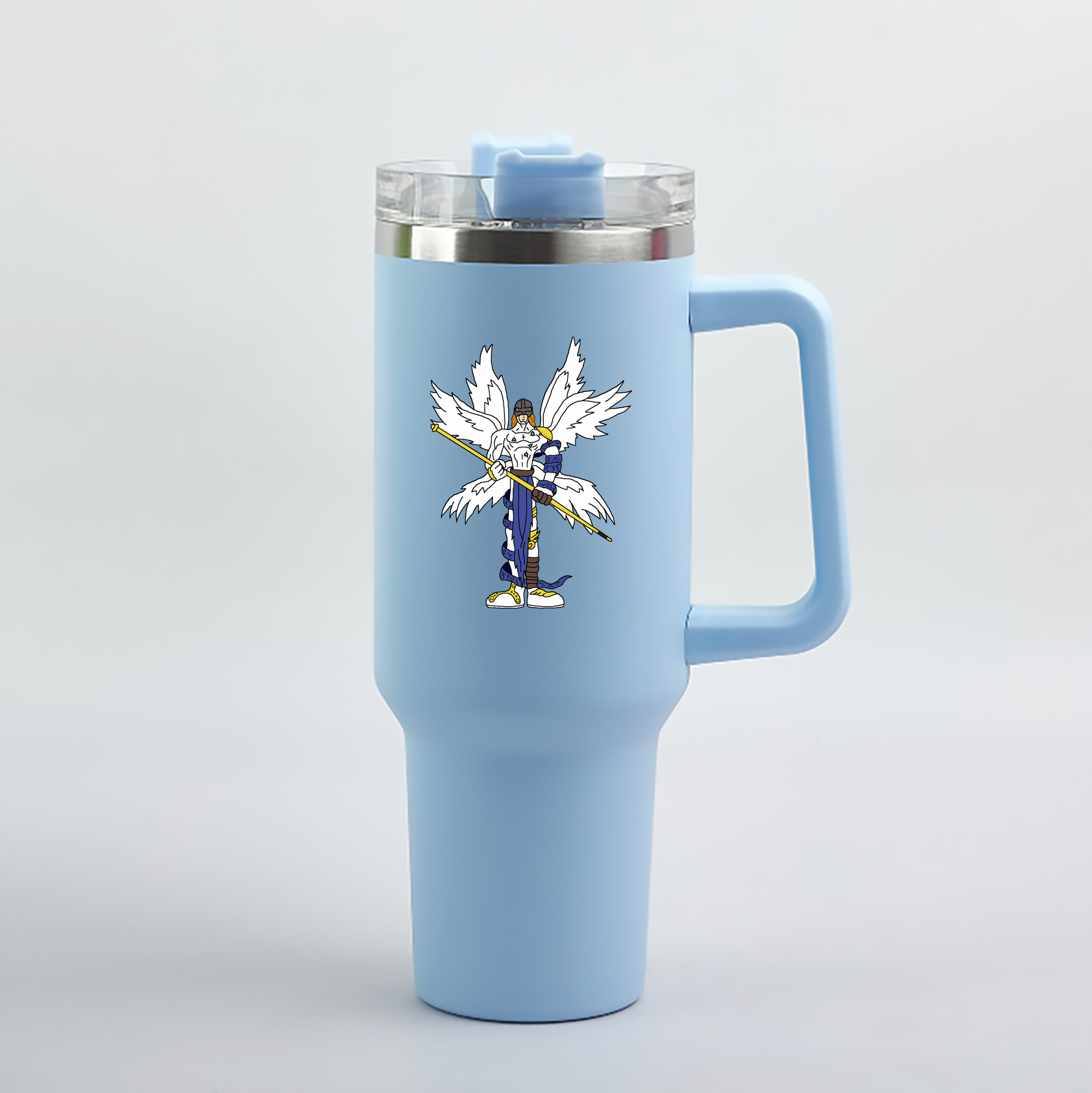 （画像用） Digimon デジタルモンスター/デジモン 1200mL車用タンブラー（カラープリント）