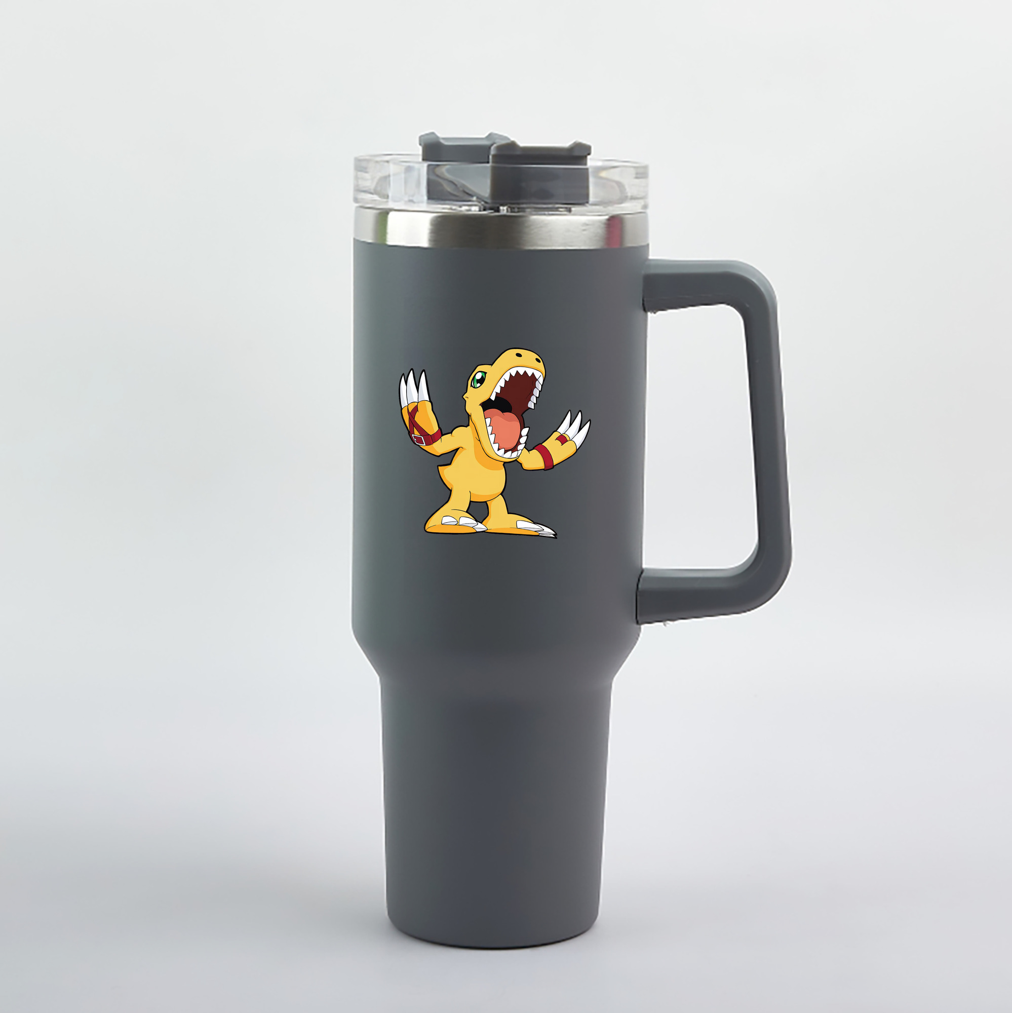 （画像用） Digimon デジタルモンスター/デジモン 1200mL車用タンブラー（カラープリント）