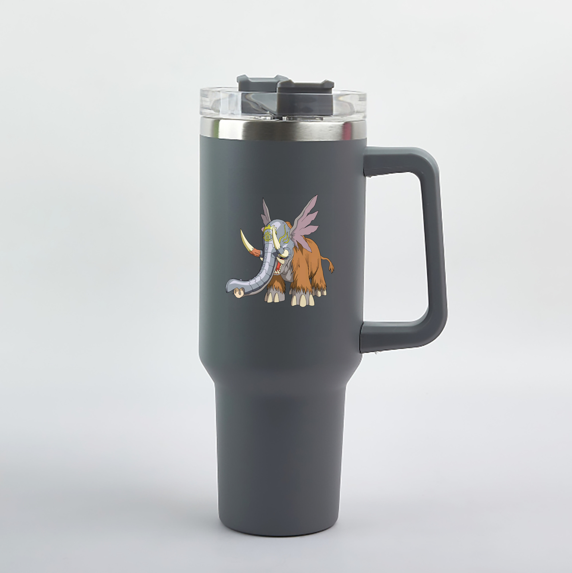 （画像用） Digimon デジタルモンスター/デジモン 1200mL車用タンブラー（カラープリント）