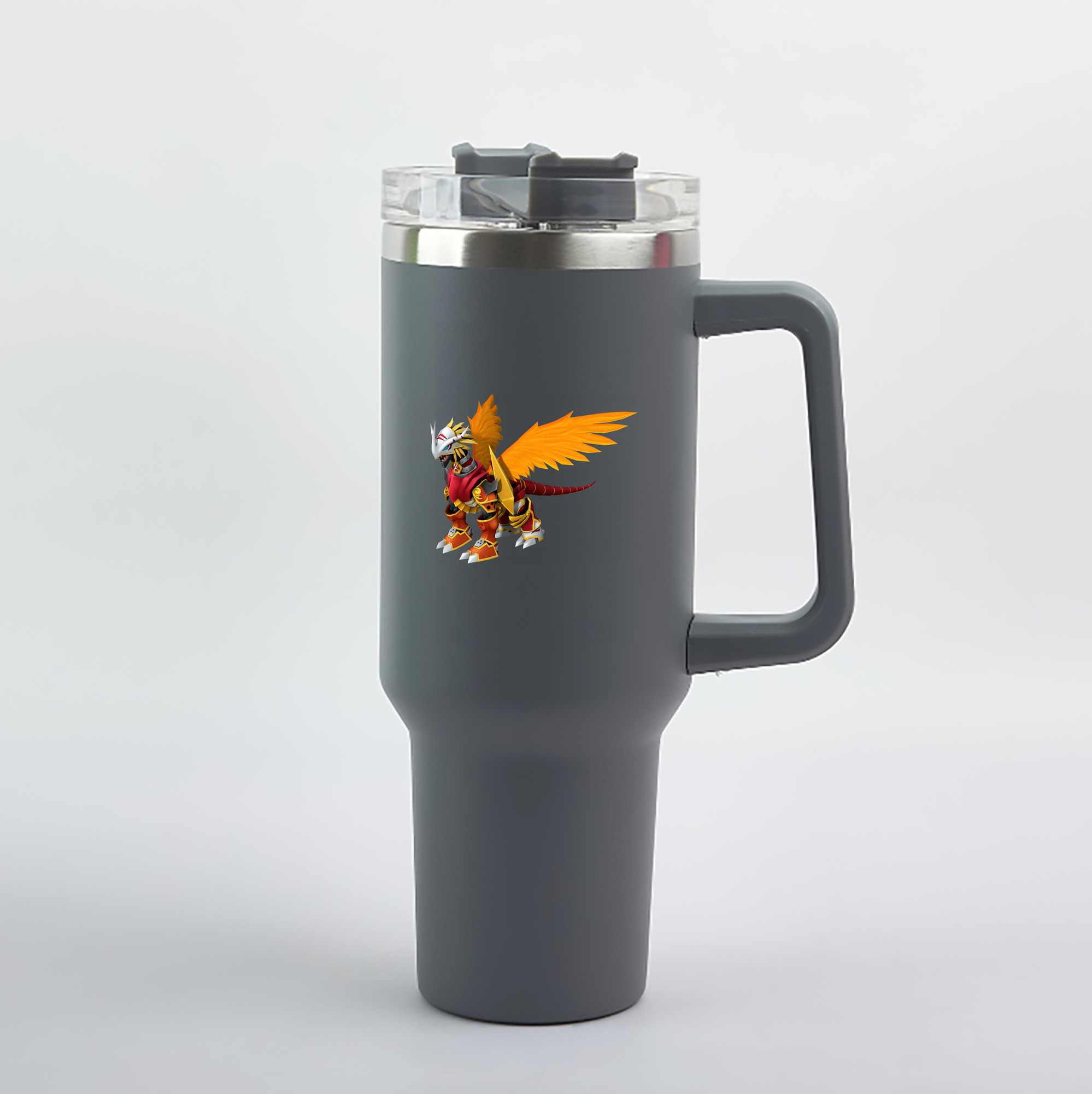 （画像用） Digimon デジタルモンスター/デジモン 1200mL車用タンブラー（カラープリント）
