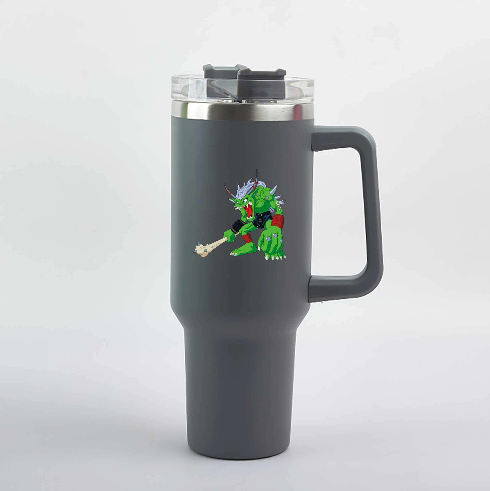 （画像用） Digimon デジタルモンスター/デジモン 1200mL車用タンブラー（カラープリント）