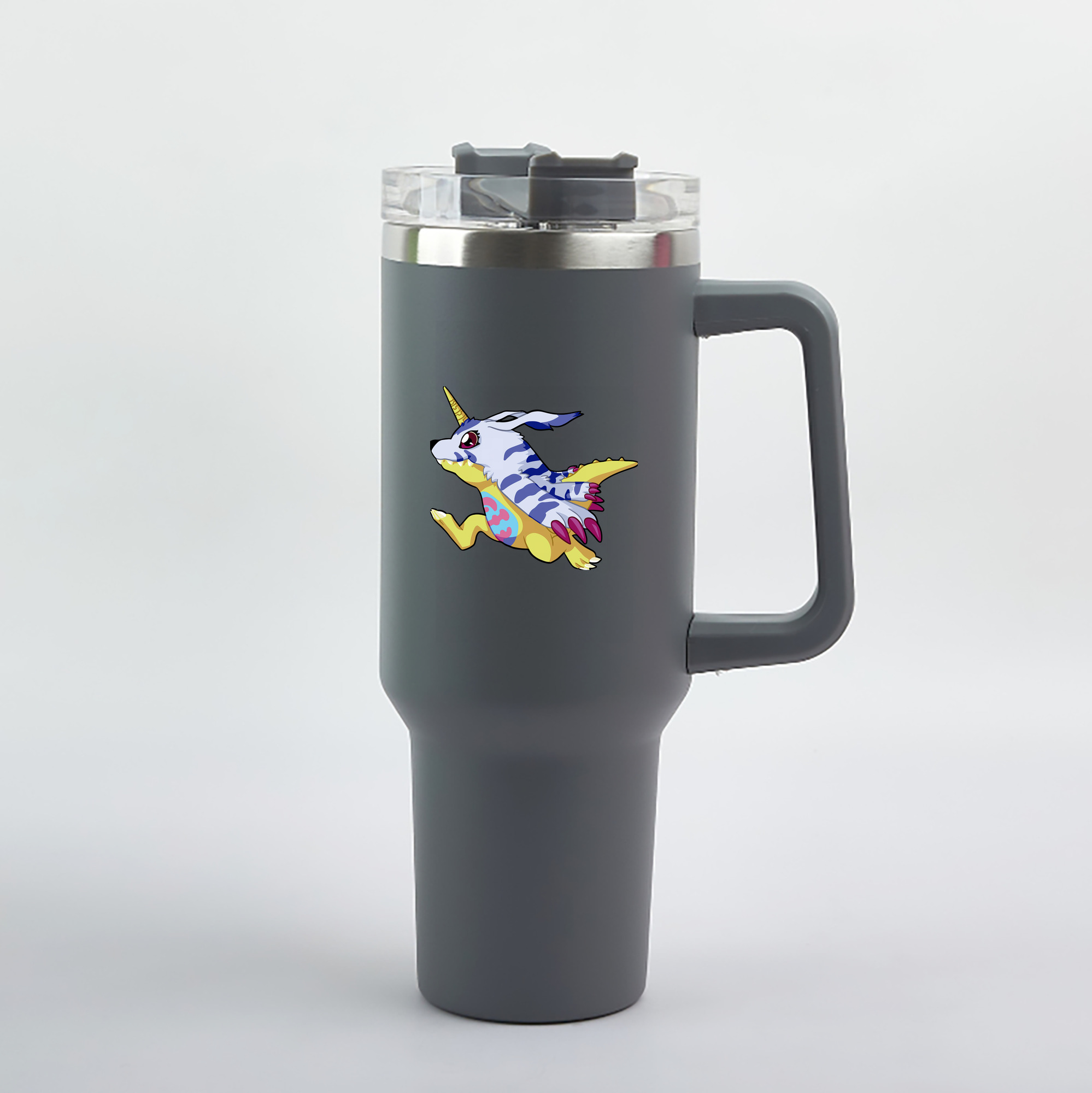（画像用） Digimon デジタルモンスター/デジモン 1200mL車用タンブラー（カラープリント）