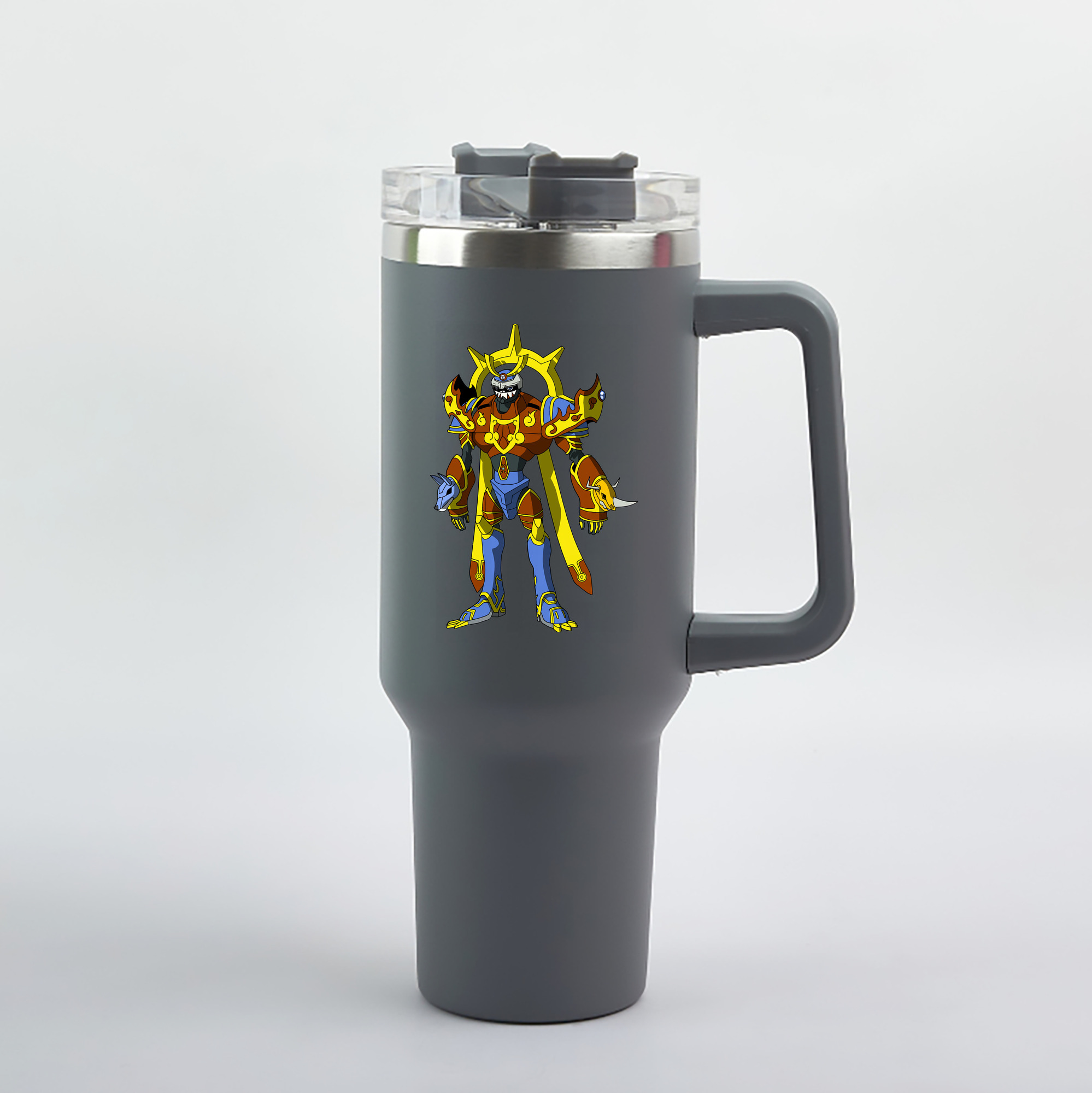 （画像用） Digimon デジタルモンスター/デジモン 1200mL車用タンブラー（カラープリント）
