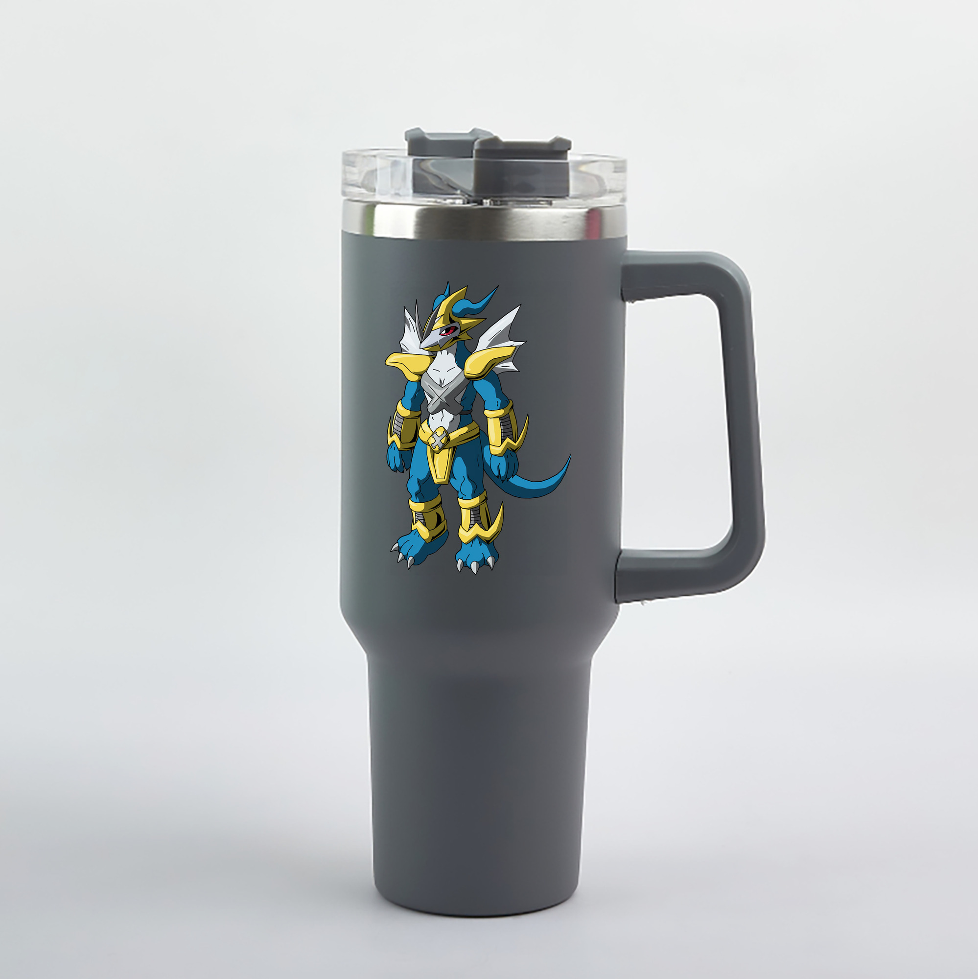（画像用） Digimon デジタルモンスター/デジモン 1200mL車用タンブラー（カラープリント）